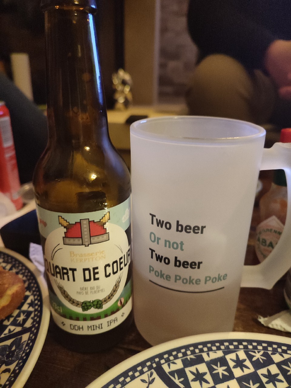 Quart De Coeur, France