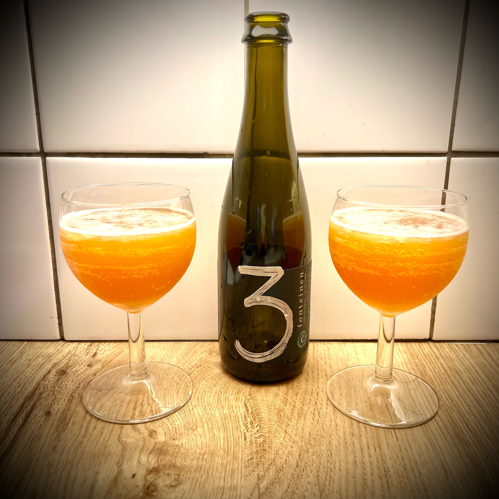 Oude Geuze Cuvée Armand & Gaston, Belgium