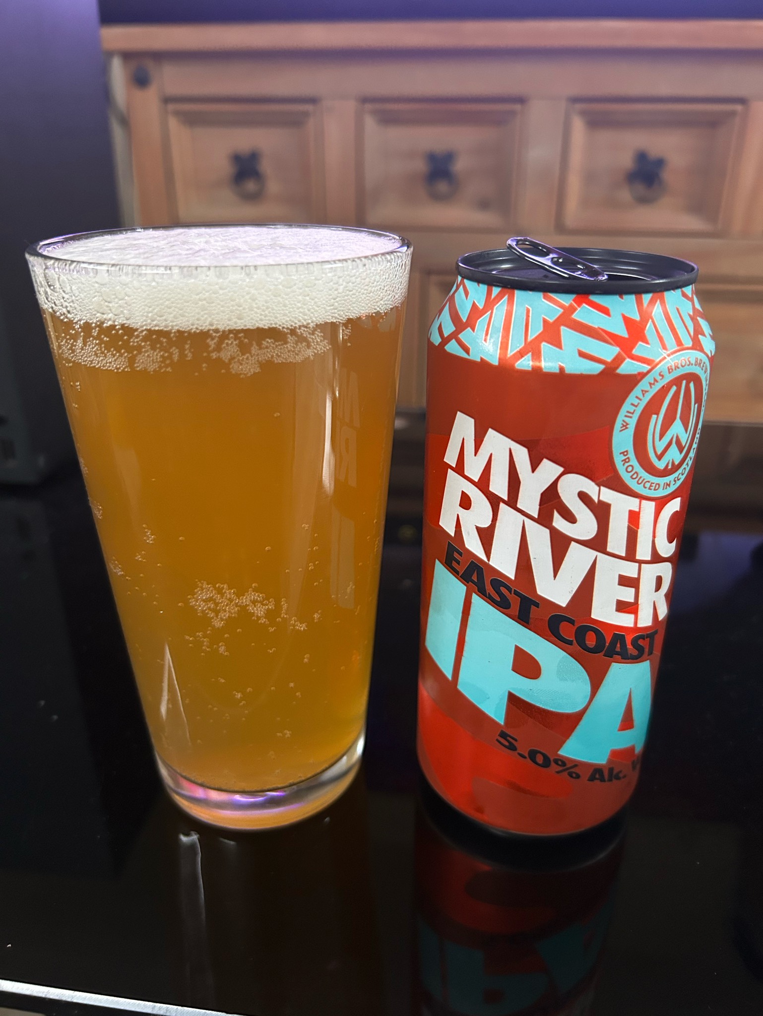 Mystic River, Scotland