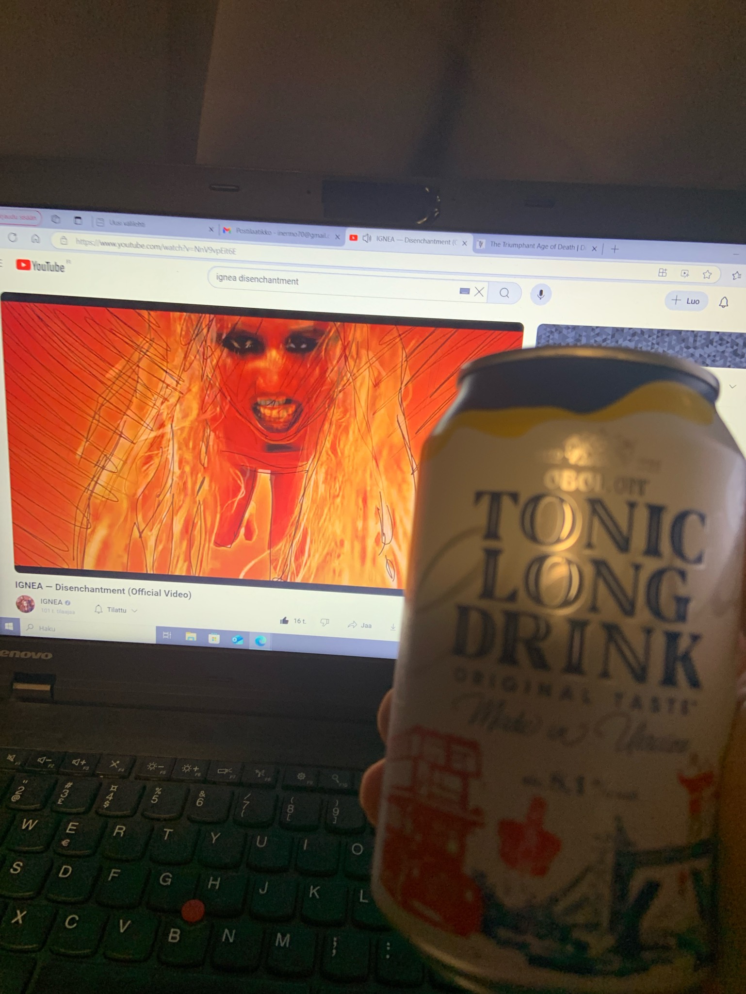 Obolon Tonic Long Drink, Ukraine