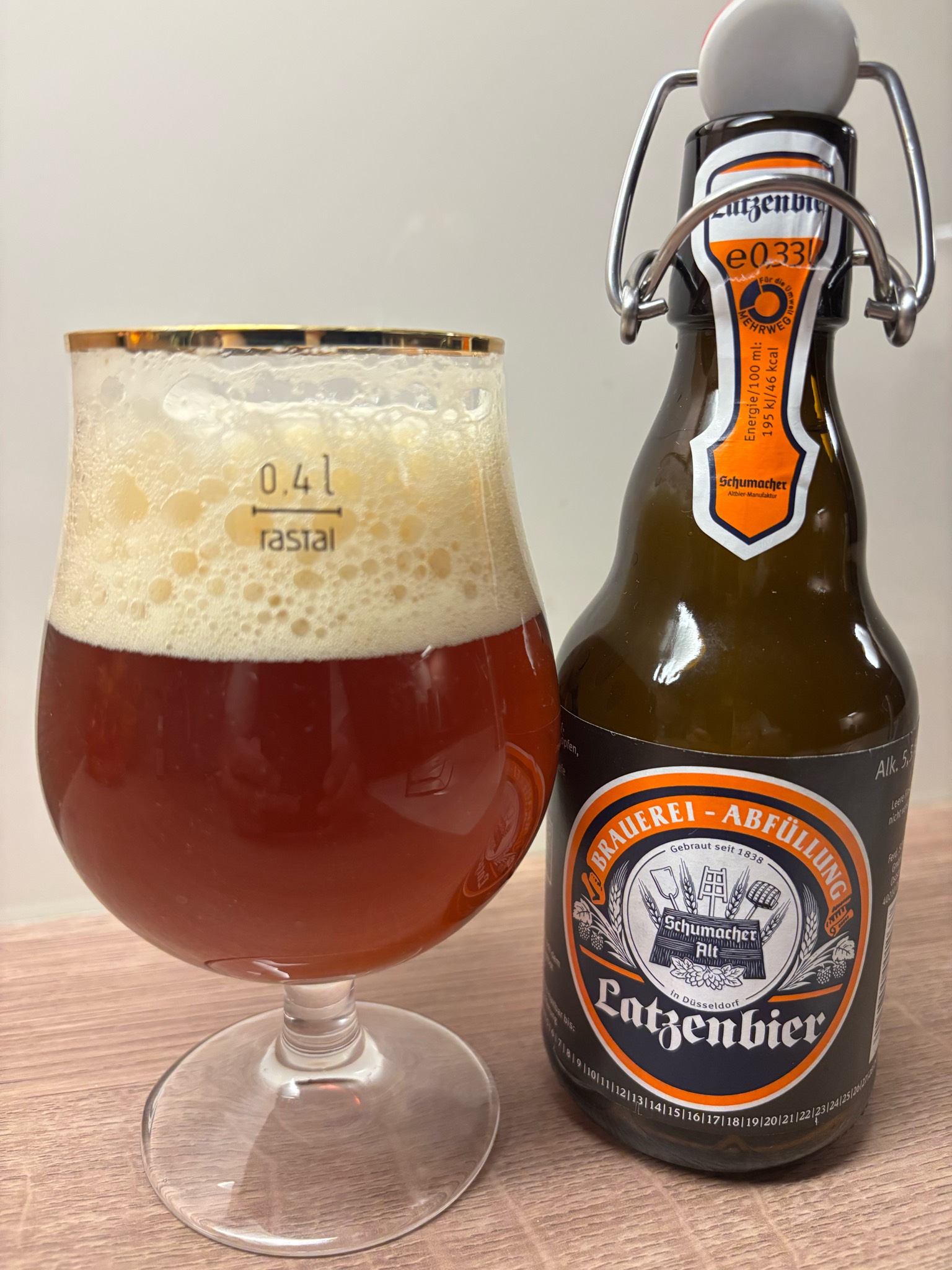 Schuhmacher Latzenbier, Germany