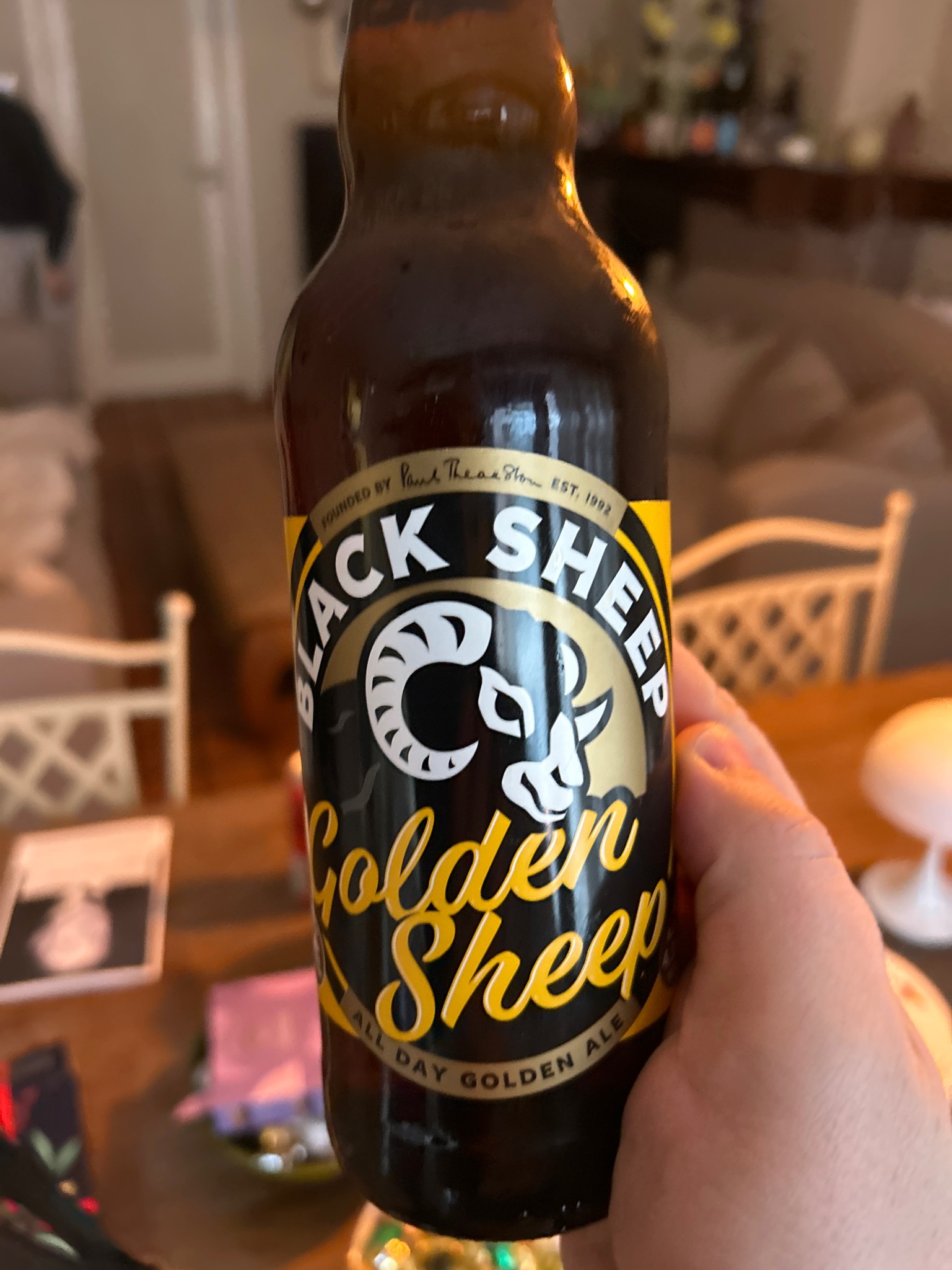 Golden Sheep Ale, England