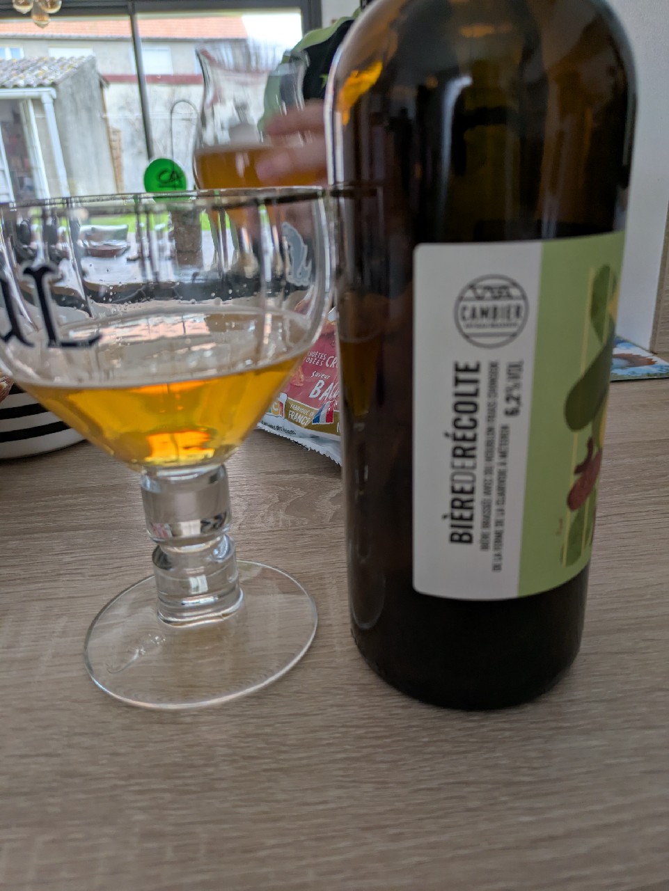 Bière De Récolte (Hop Harvest) Chinook, France