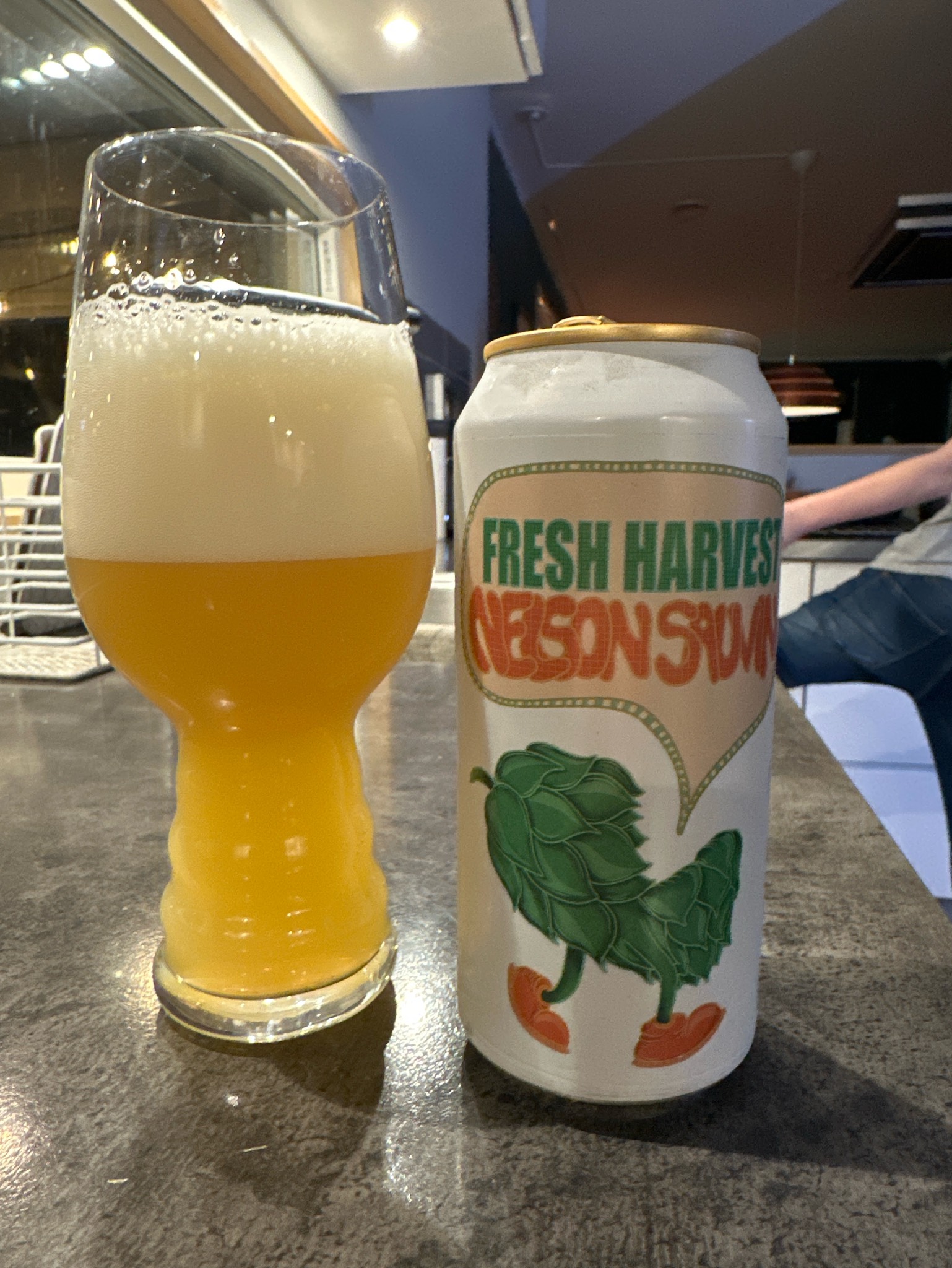 Fresh Harvest Nelson Sauvin, Sweden