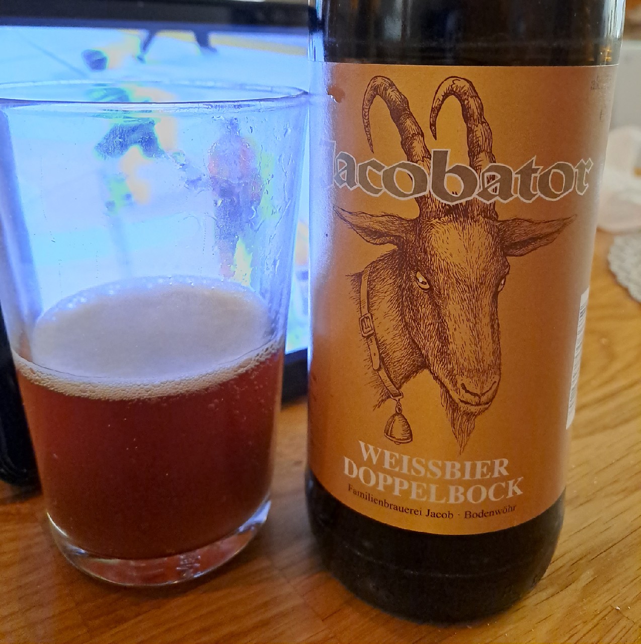 Jacobator Weissbier Doppelbock, Germany