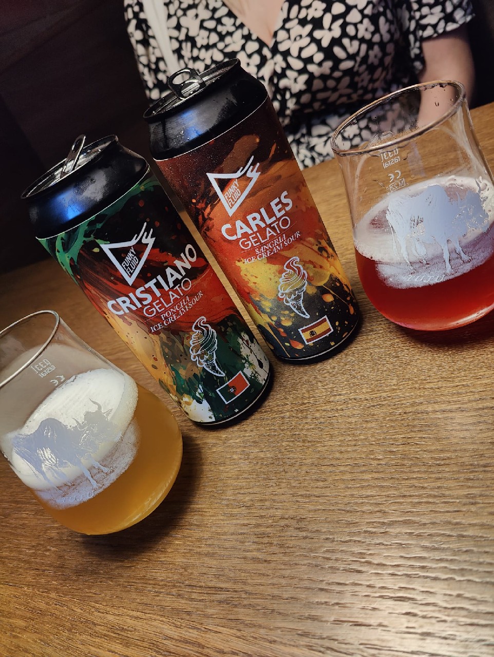 Carles: Gelato: Sangria, Poland