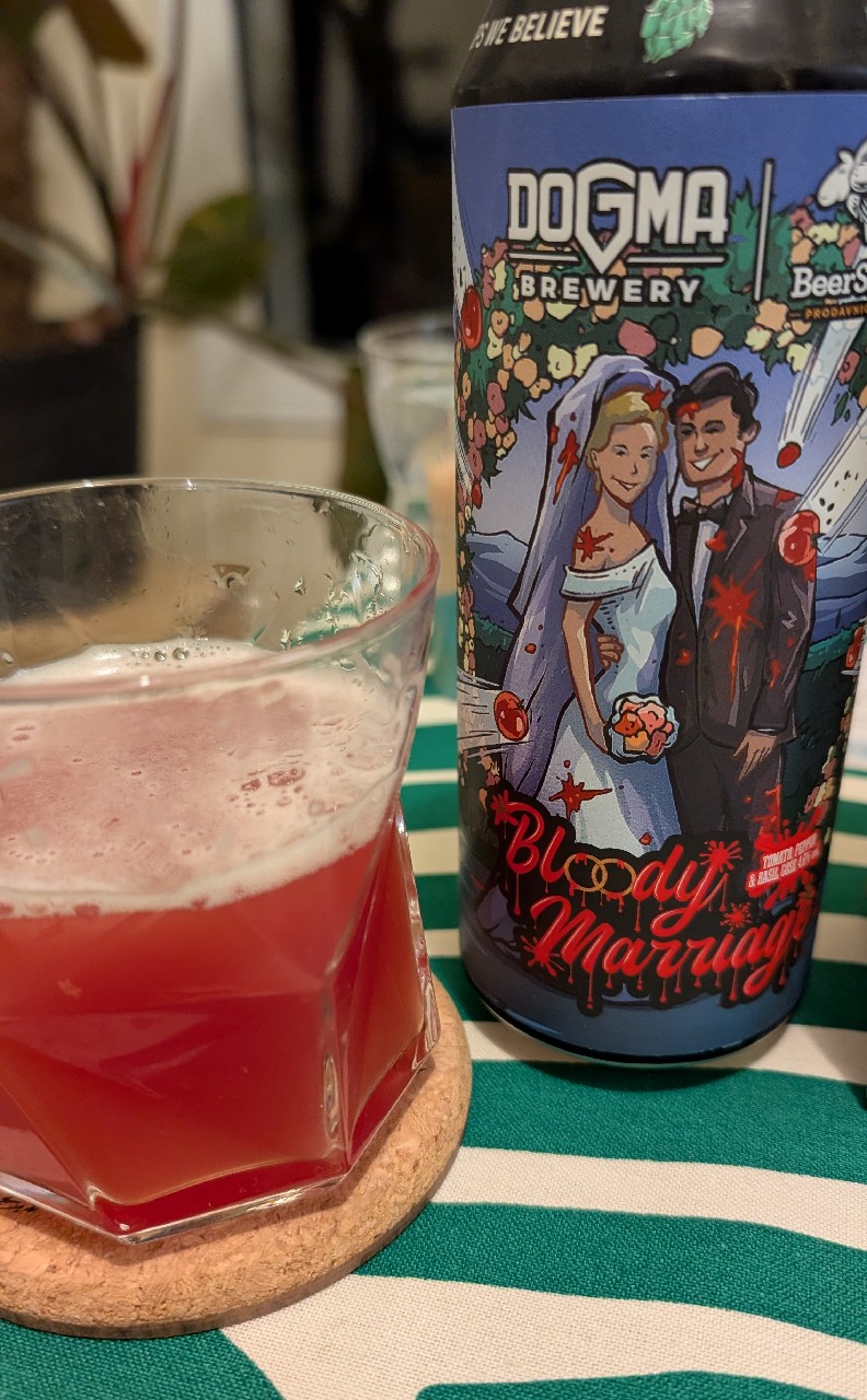 Bloody Marriage - Tomato, Pepper & Basil, Serbia