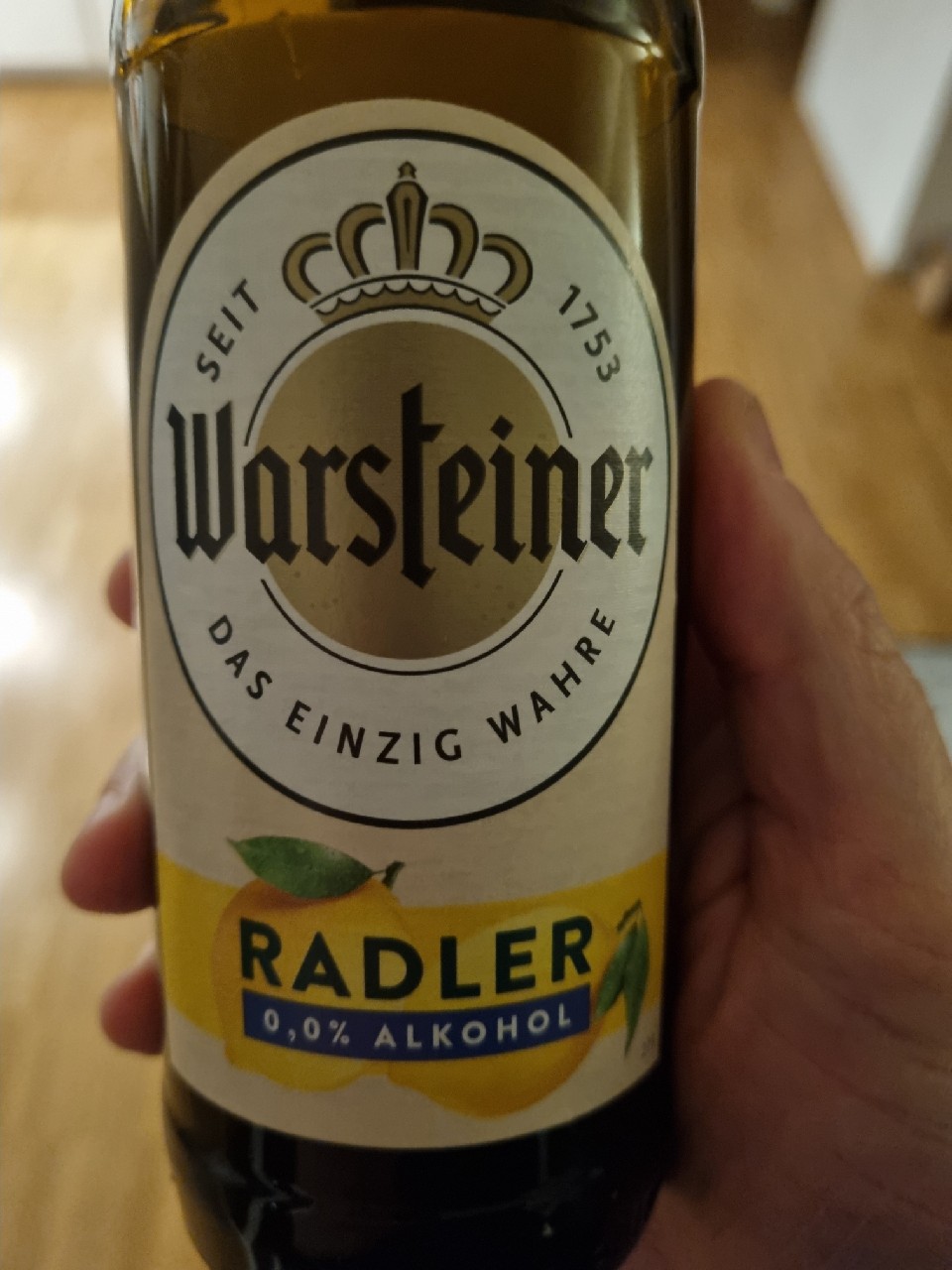 Warsteiner Alkoholfrei Radler, Germany