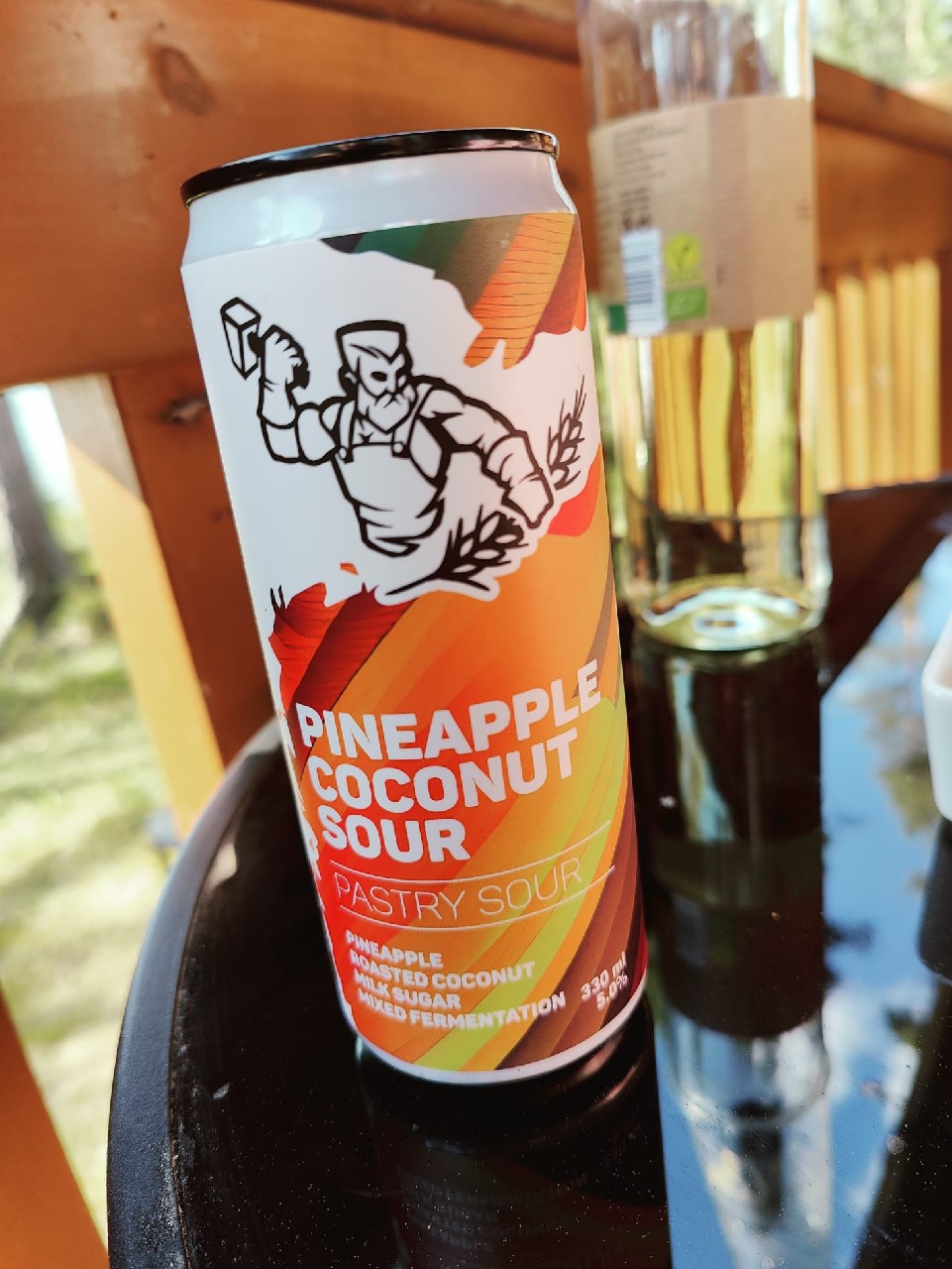 Pineapple Coconut Sour, Finland
