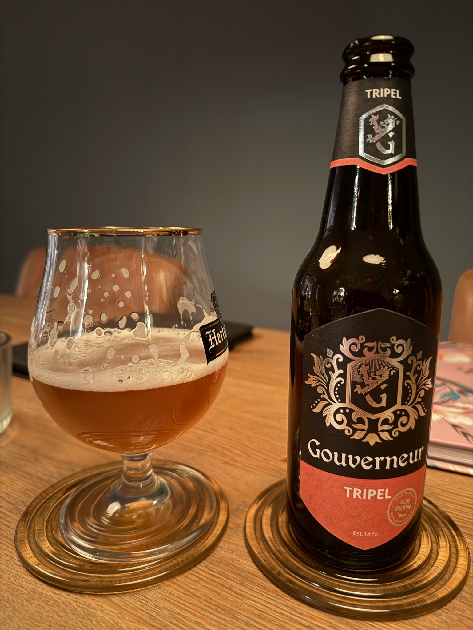 Gouverneur Tripel, Netherlands