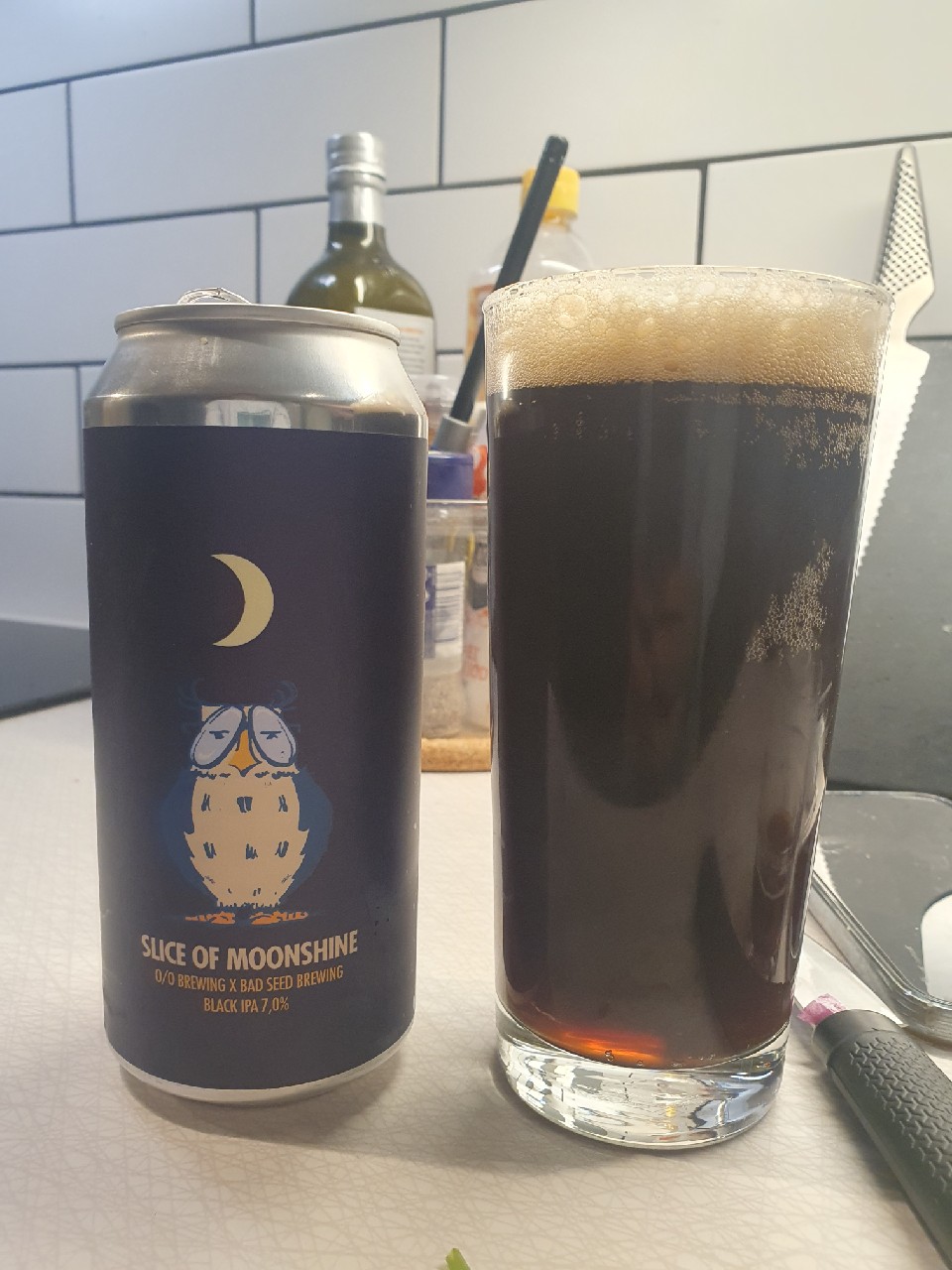 Slice of moonshine, Sweden