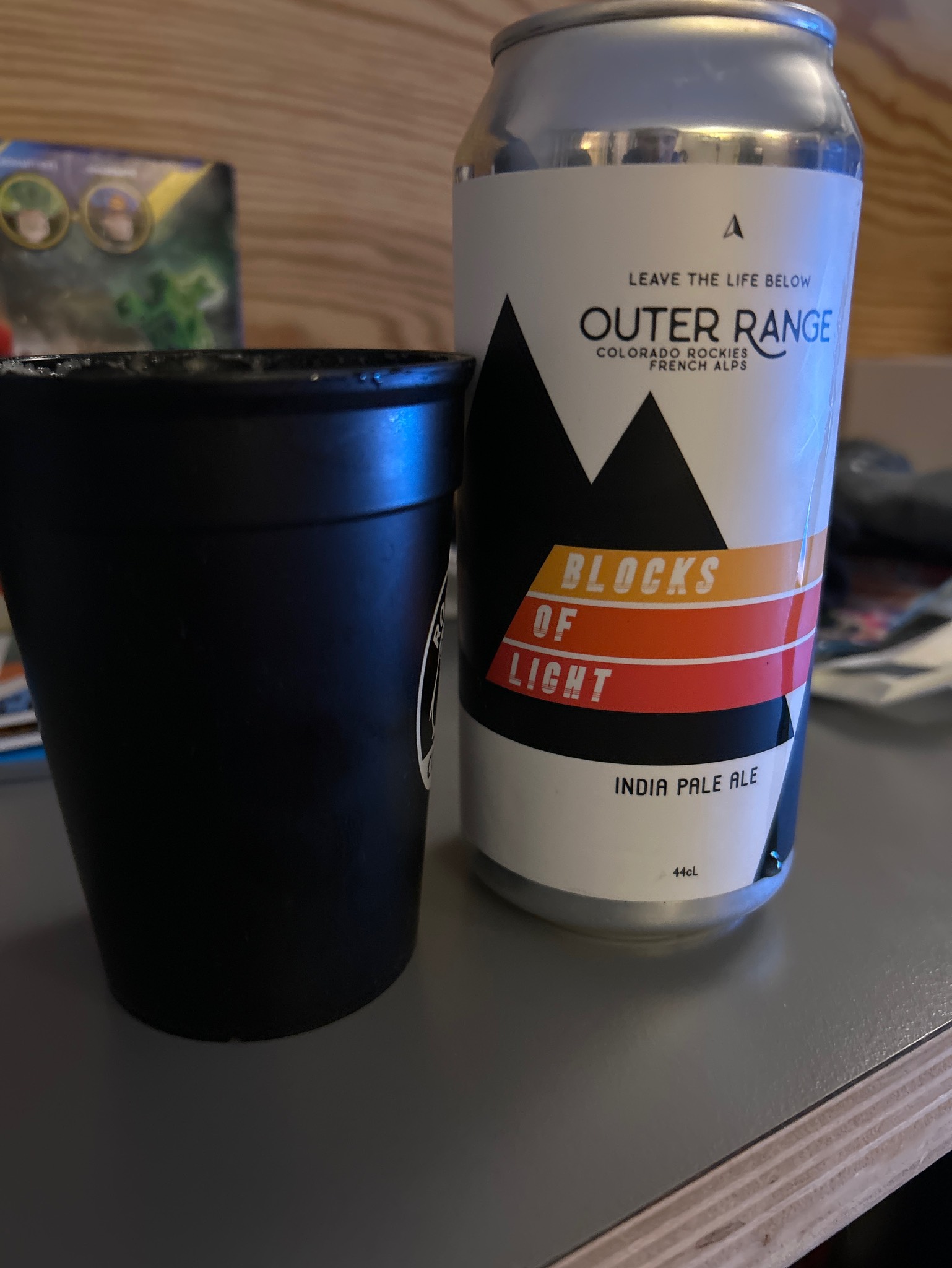 Blocks Of Light, United States