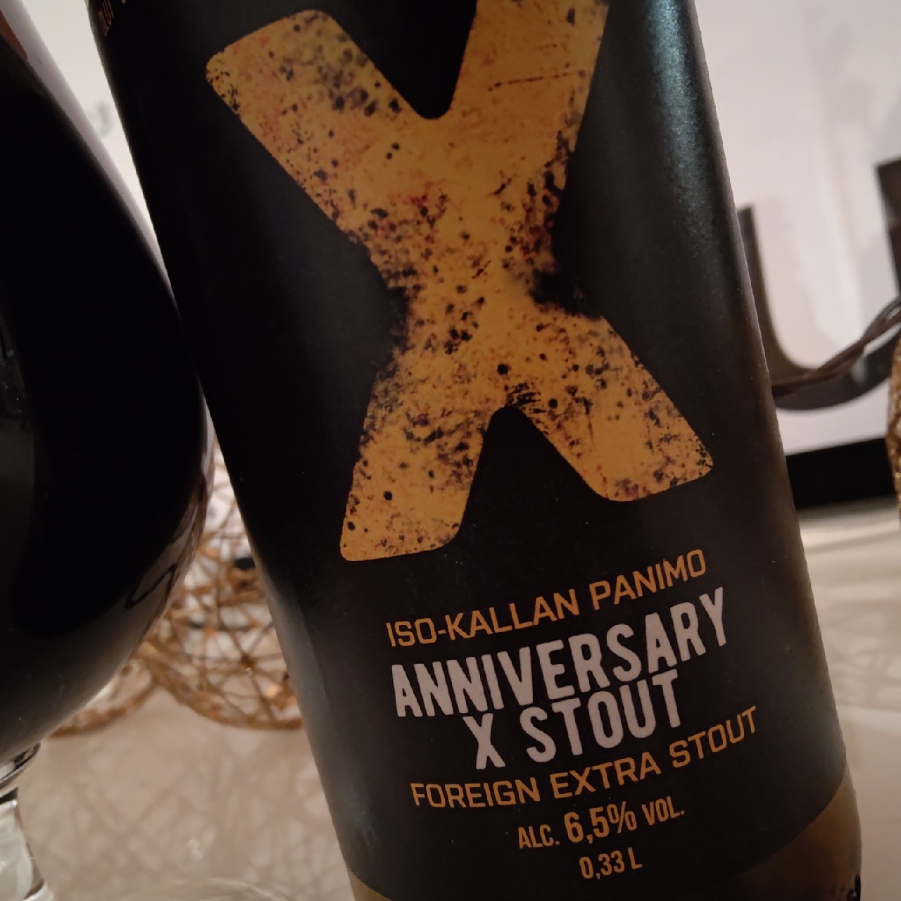 Anniversary X Stout, Finland