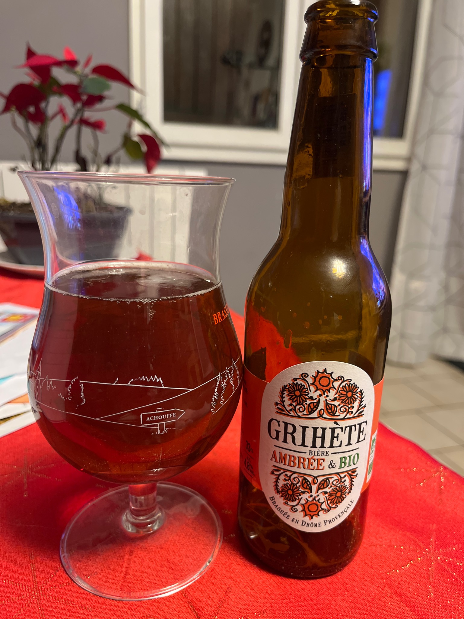Grihète Ambrée & Bio, France