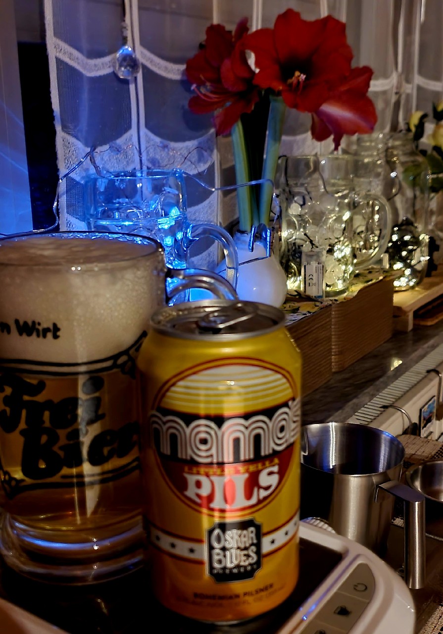 Mama's Little Yella Pils, United States