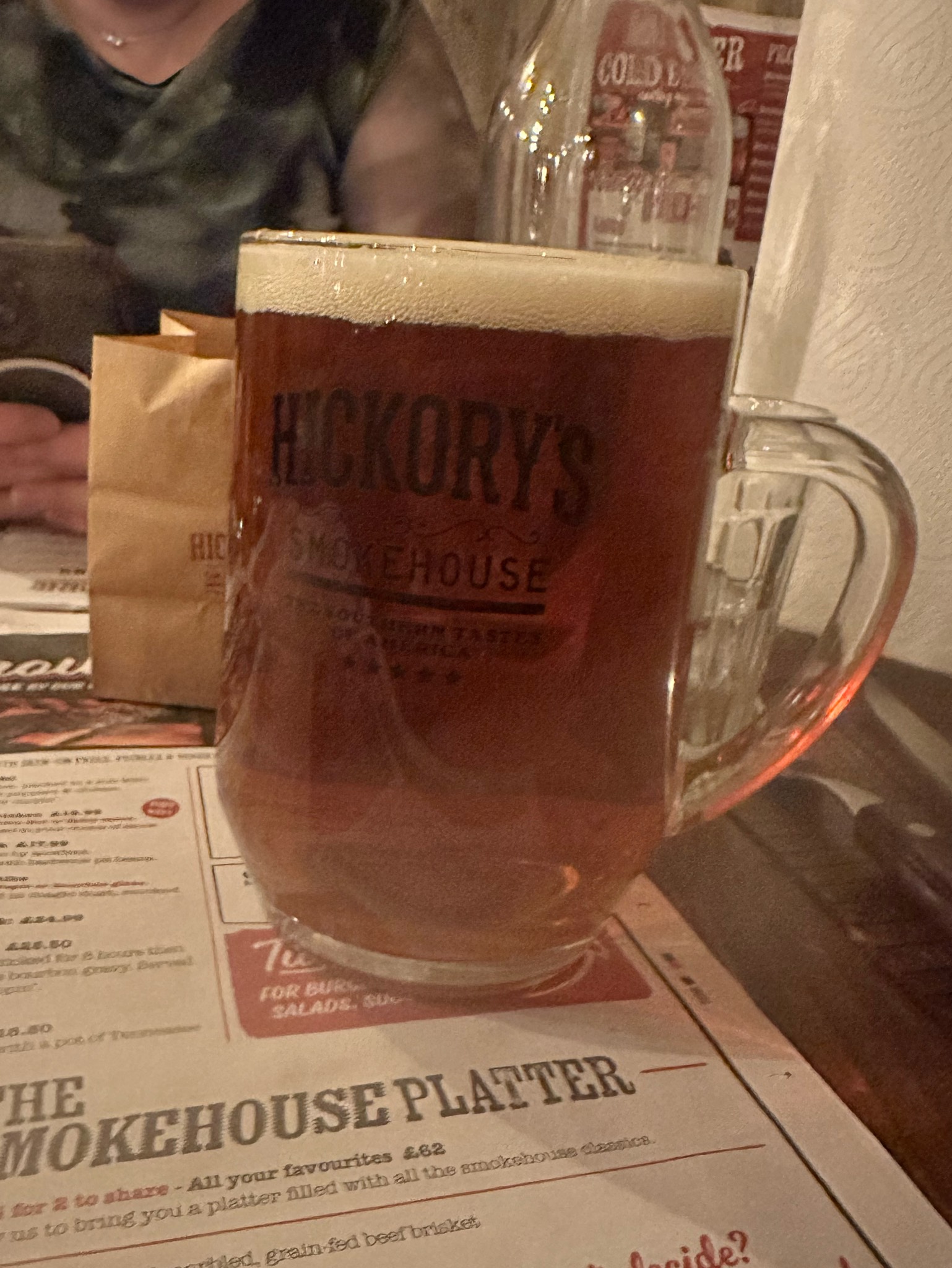 Hickory's Pale Ale, United States