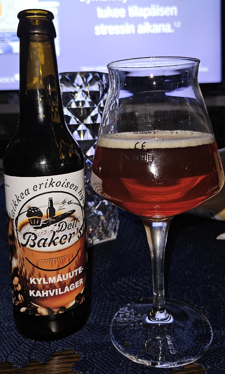 Deli Baker's Kylmäuutekahvilager, Finland