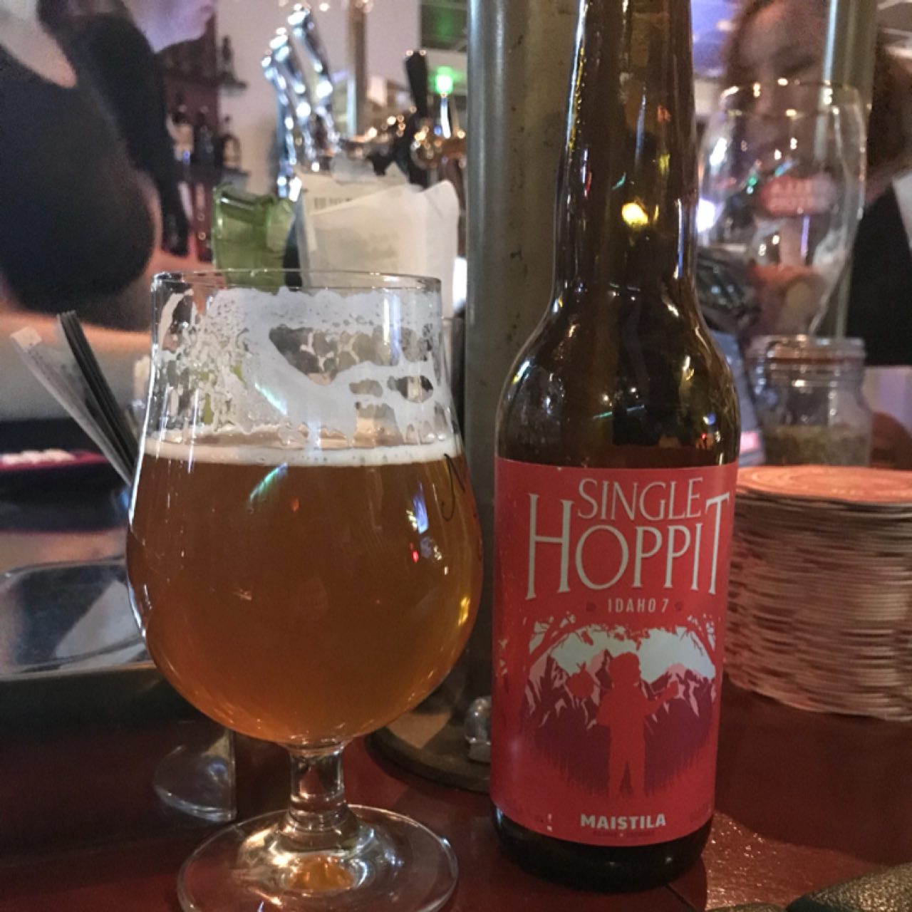 Single Hoppit Idaho 7, Finland