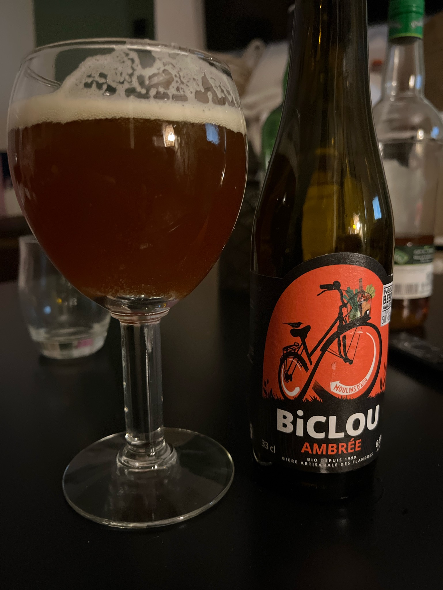 Biclou Ambrée, France