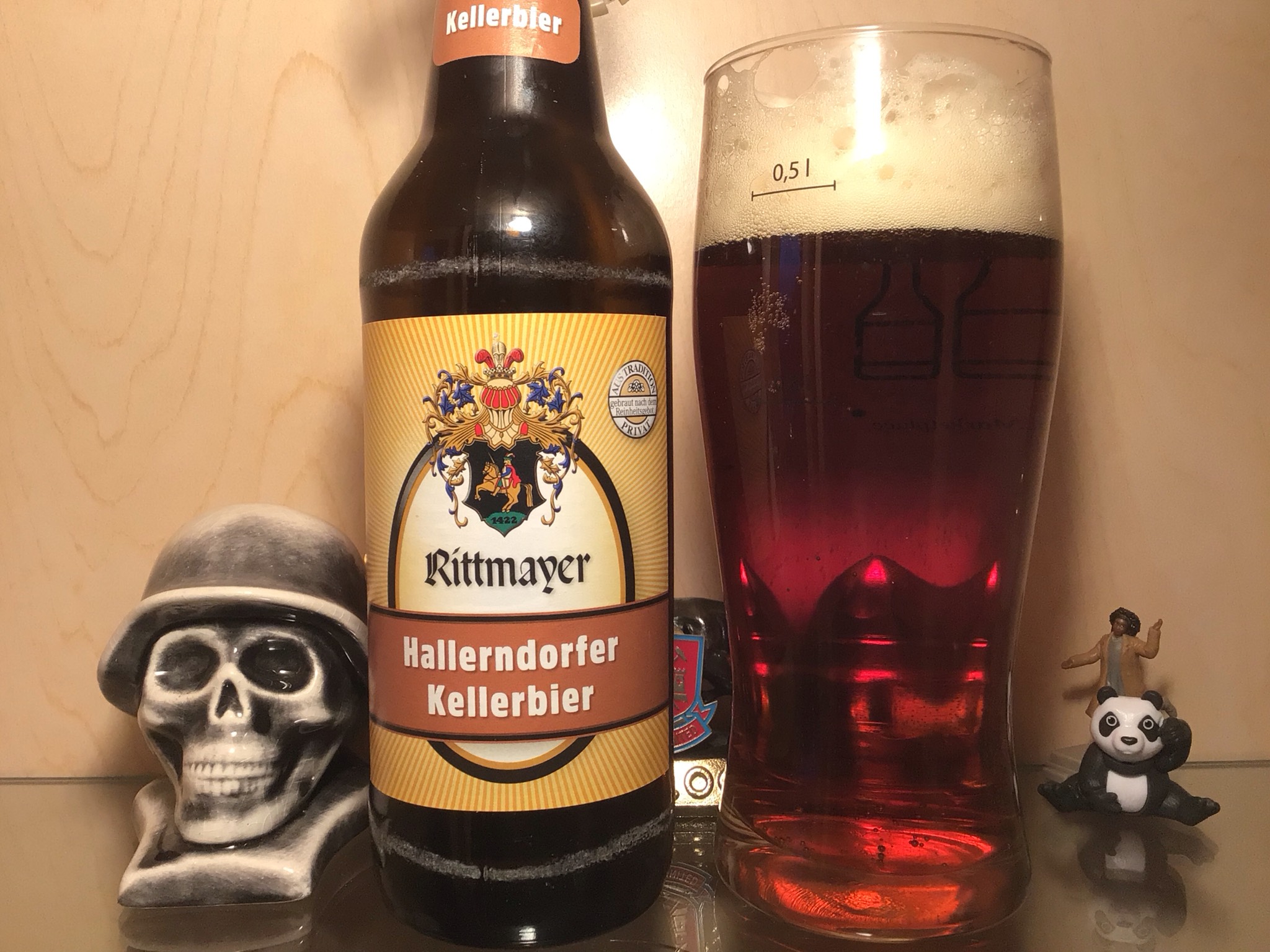 Hallerndorfer Kellerbier, Germany