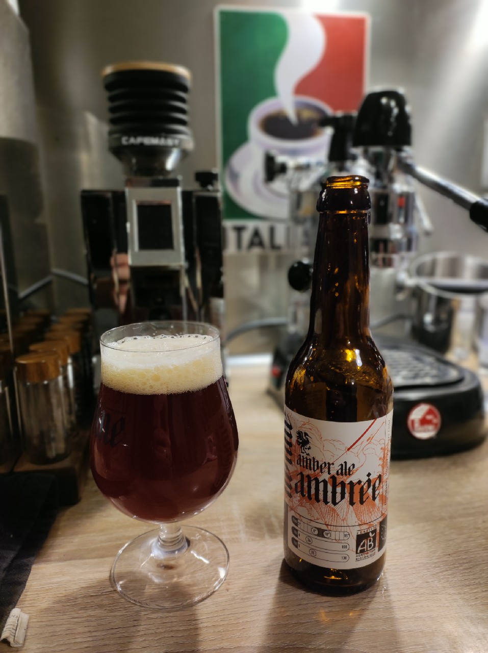 Nonne Amber Ale, France