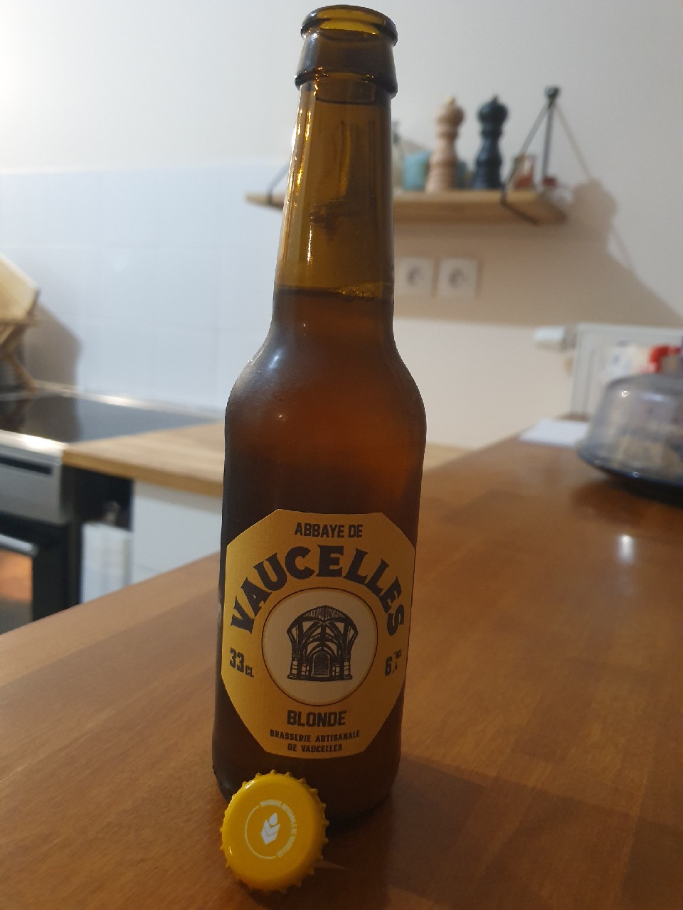 Abbaye De Vaucelles Blonde, France