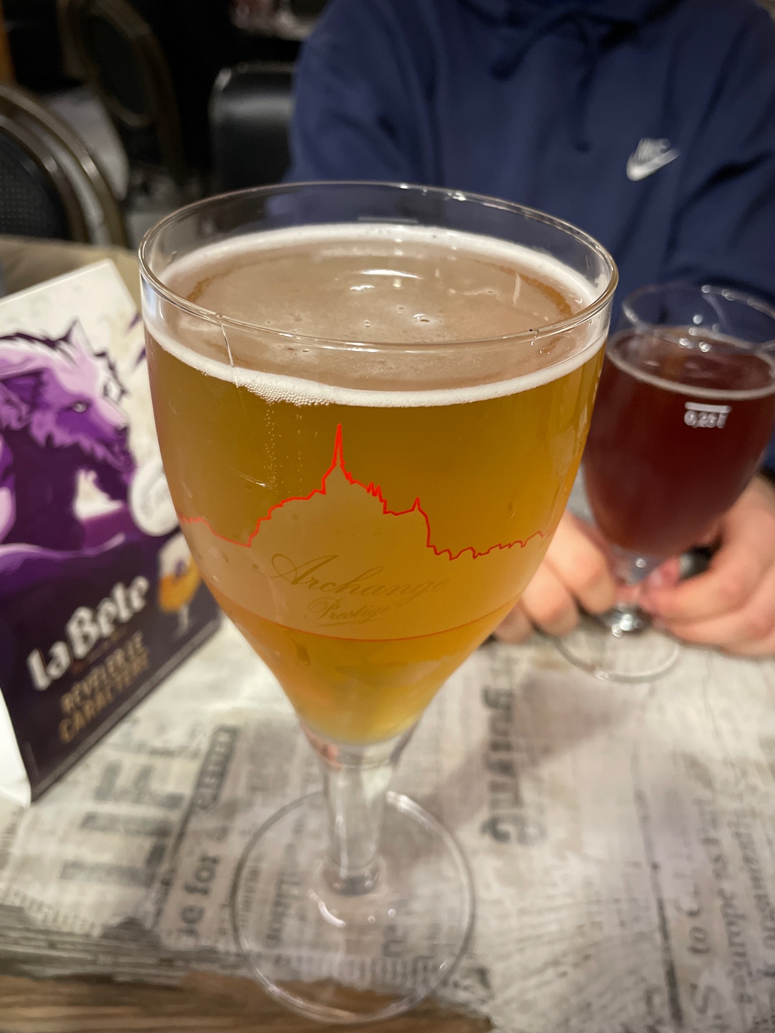 Archange Mt.-St-Michel Blonde, France