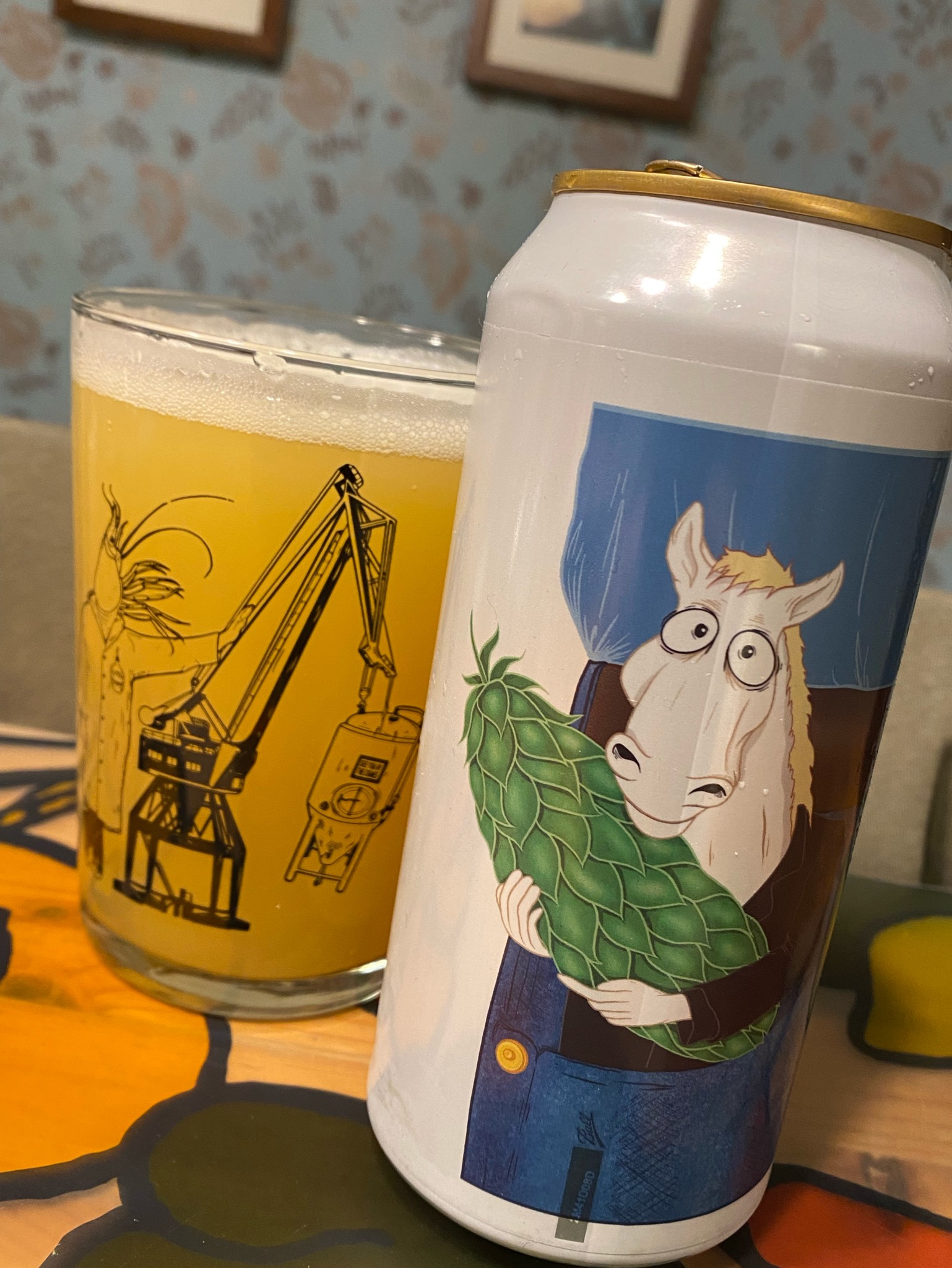 Pocket Horse, Sweden