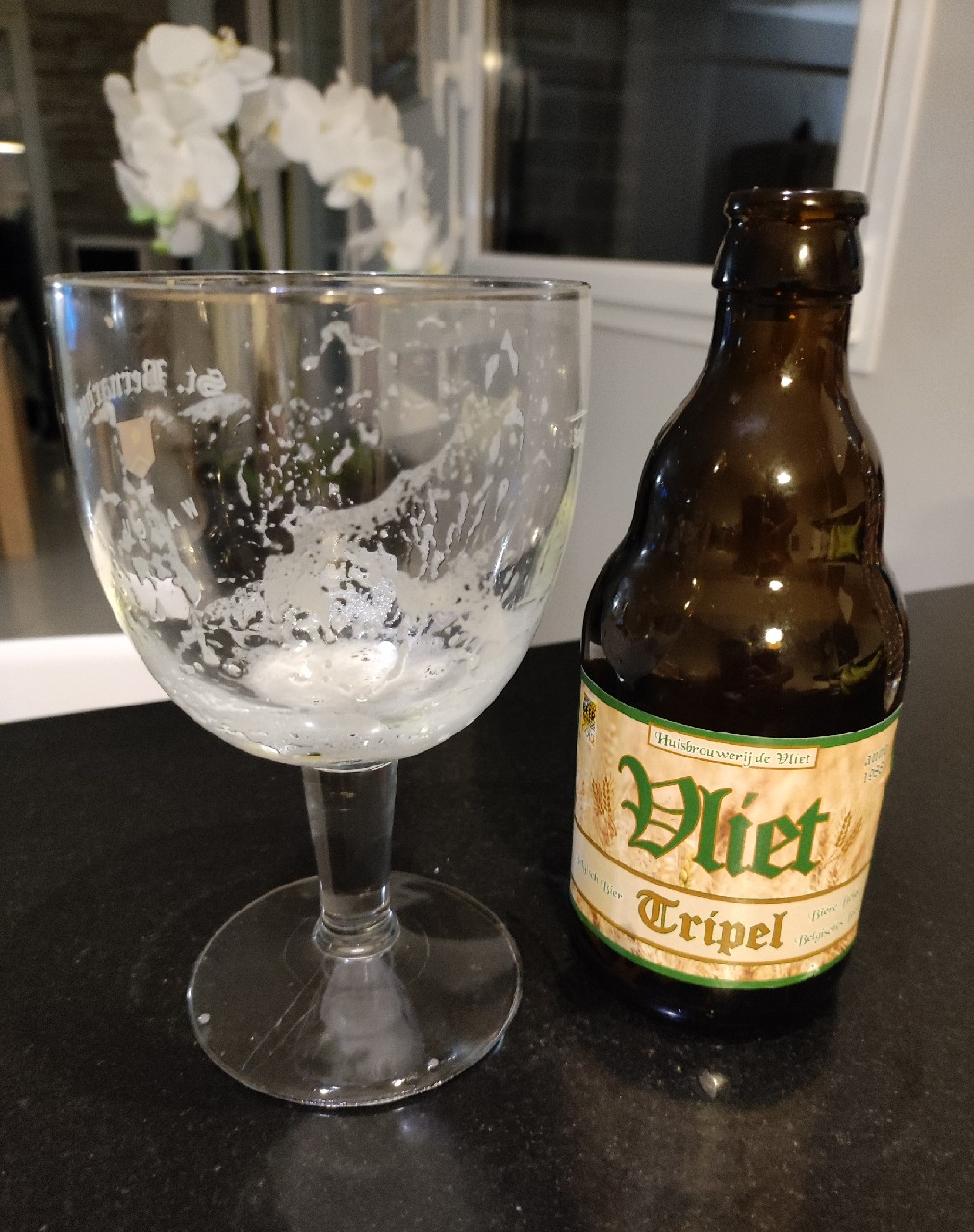 Vliet Tripel, Huisbrouwerij De Vliet