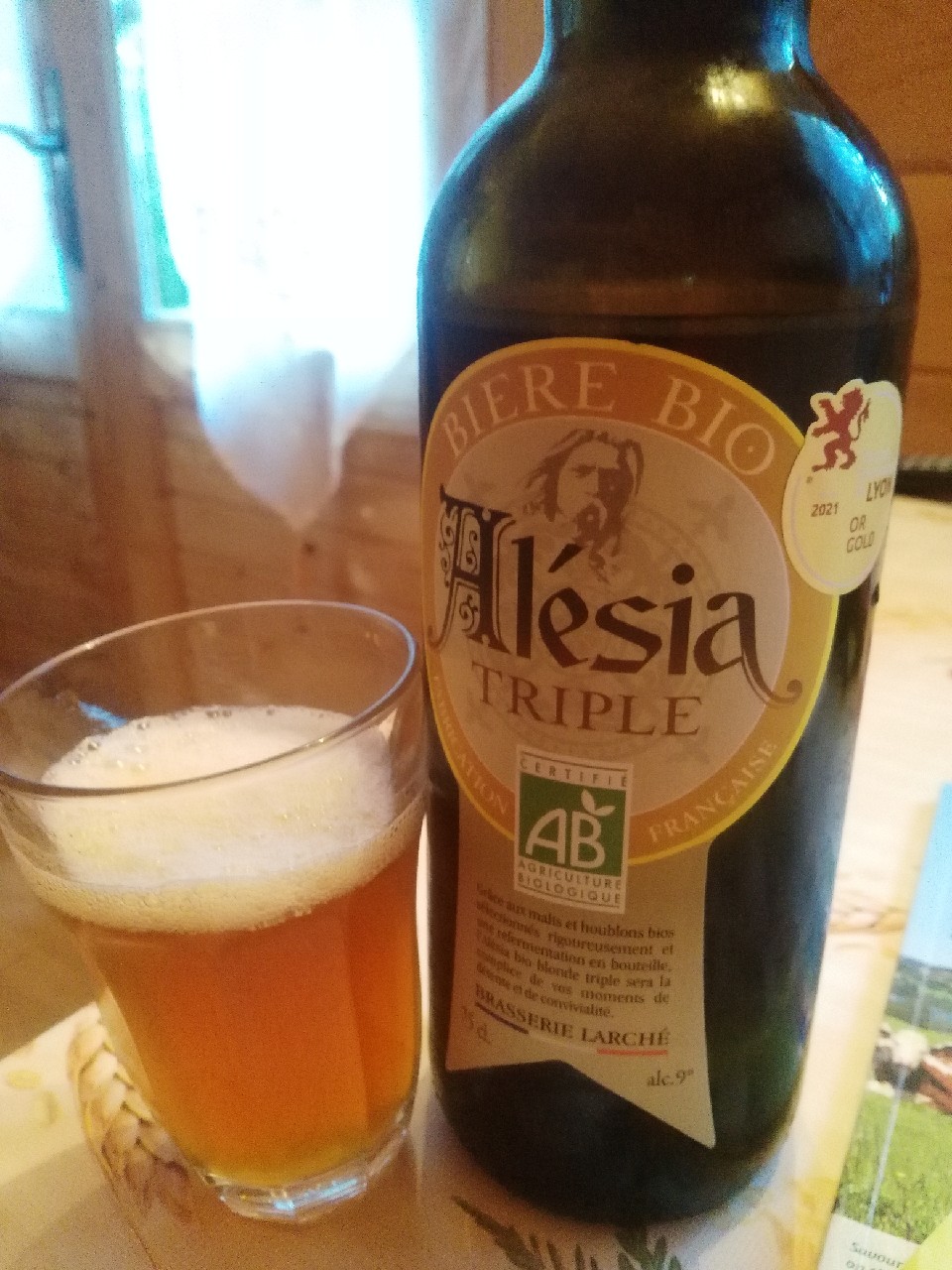 Alésia Triple, France