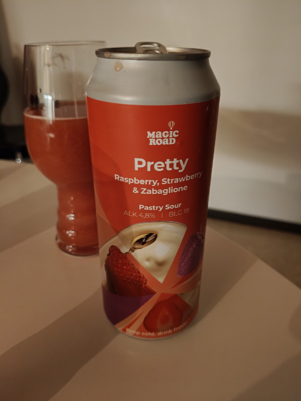 Pretty - Raspberry, Strawberry & Zabaglione, Poland