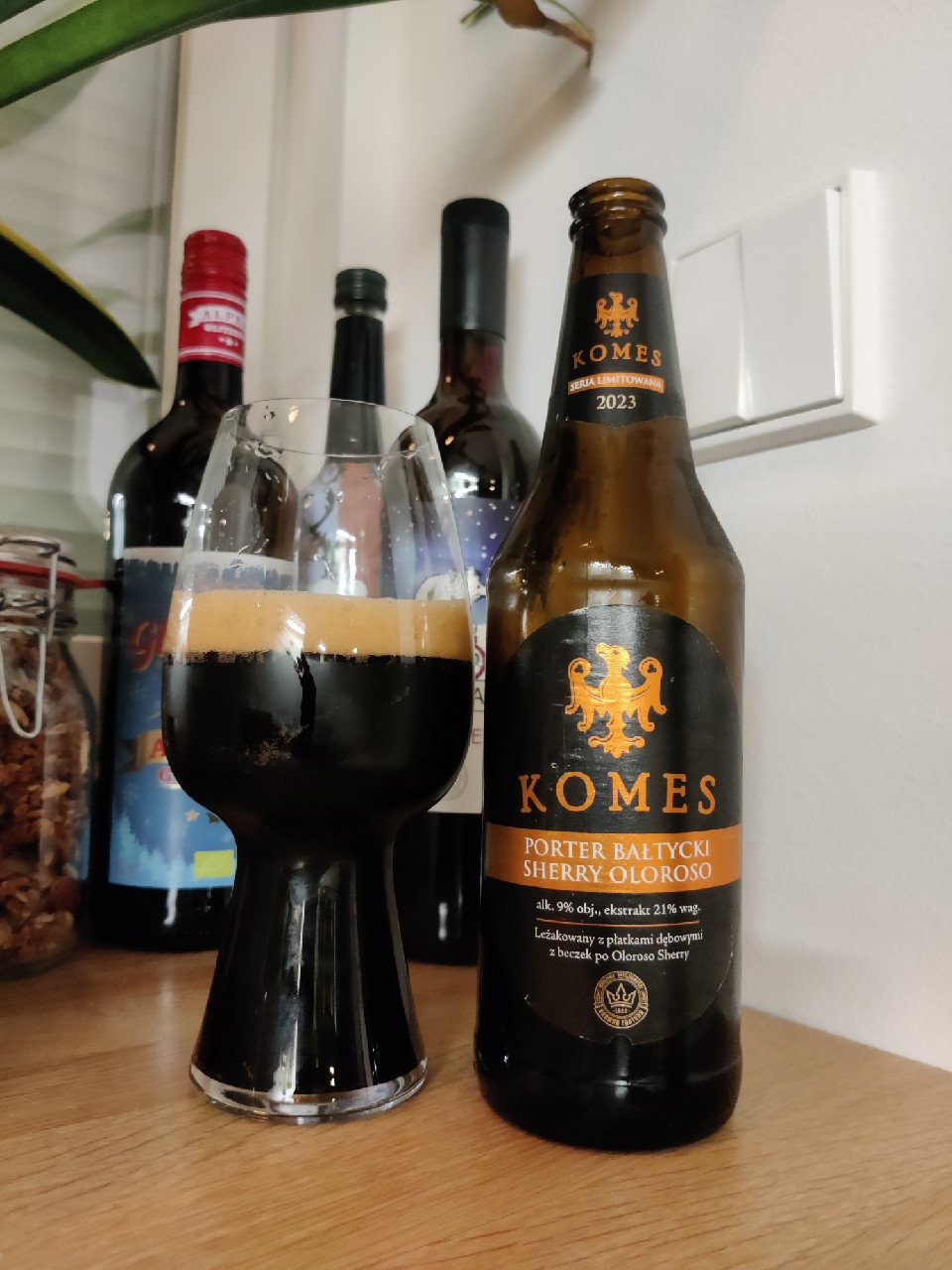 Komes Porter Bałtycki Sherry Oloroso, Poland