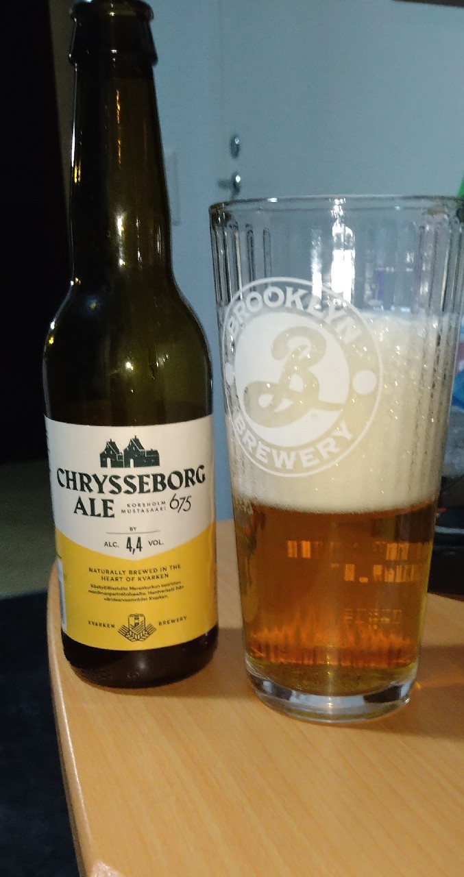 Chrysseborg Ale, Finland