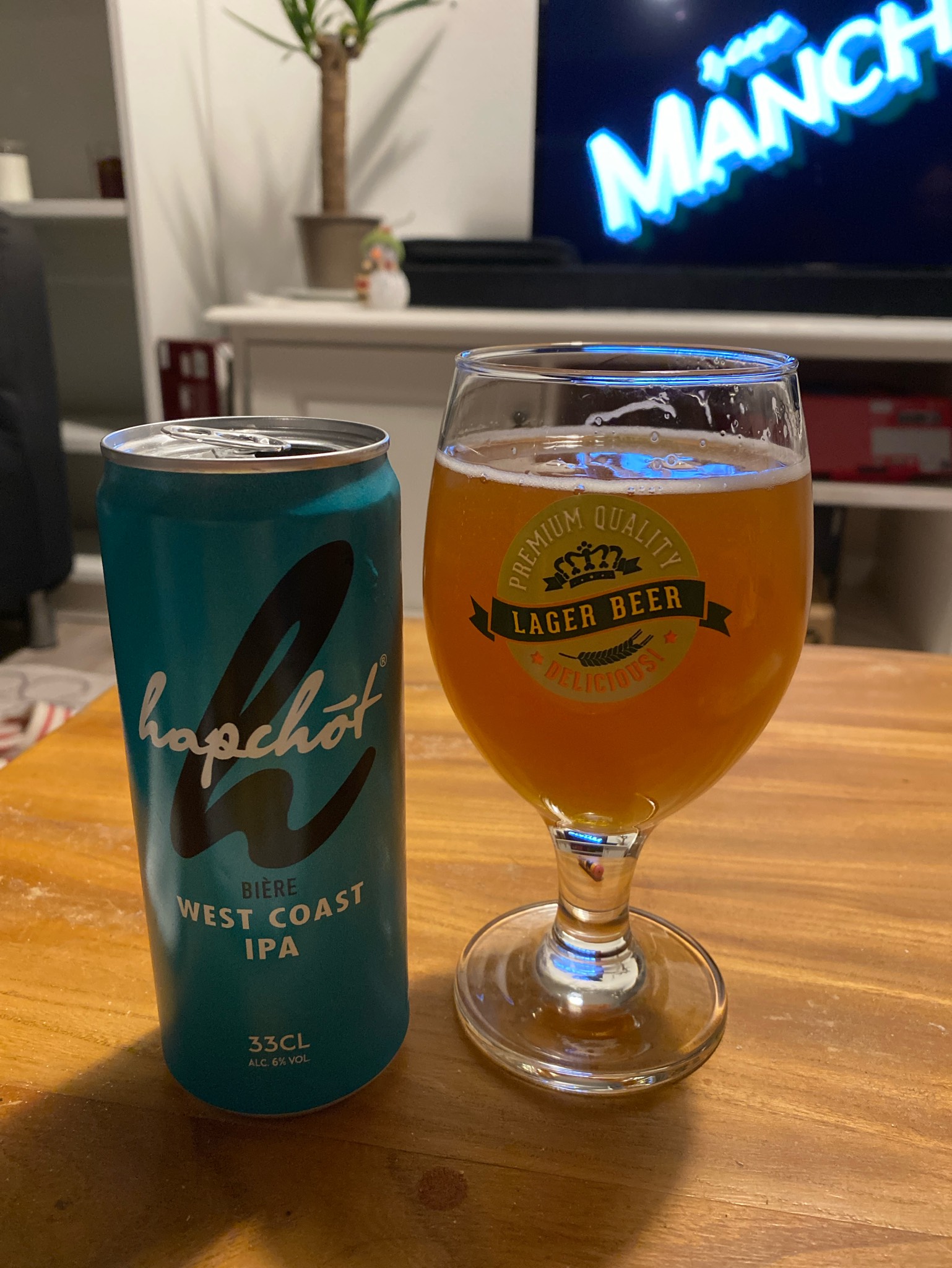 Hapchot West Coast IPA, France