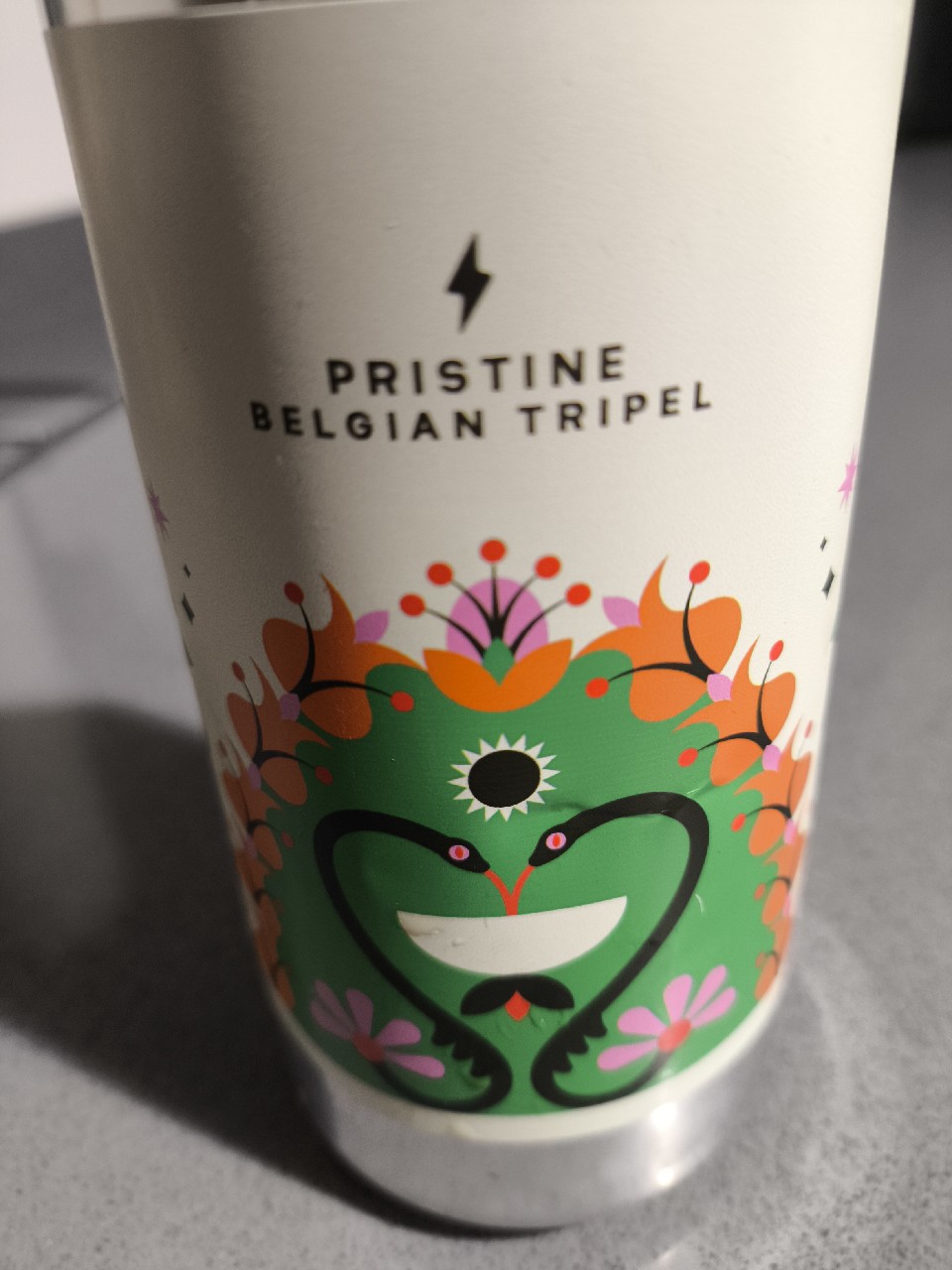 PRISTINE BELGIAN TRIPEL, Spain
