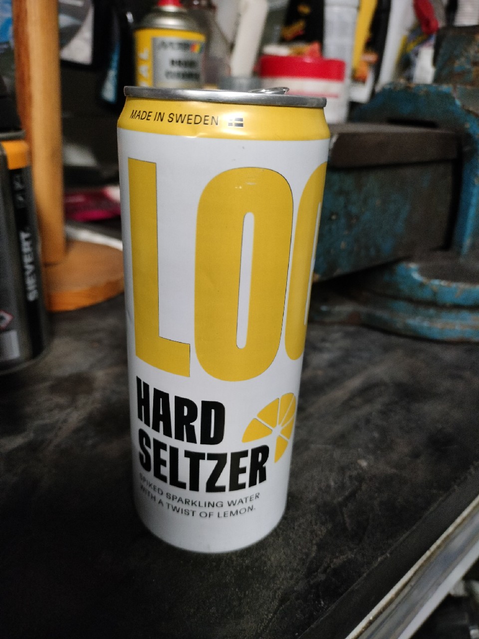 local hard seltzer, Sweden