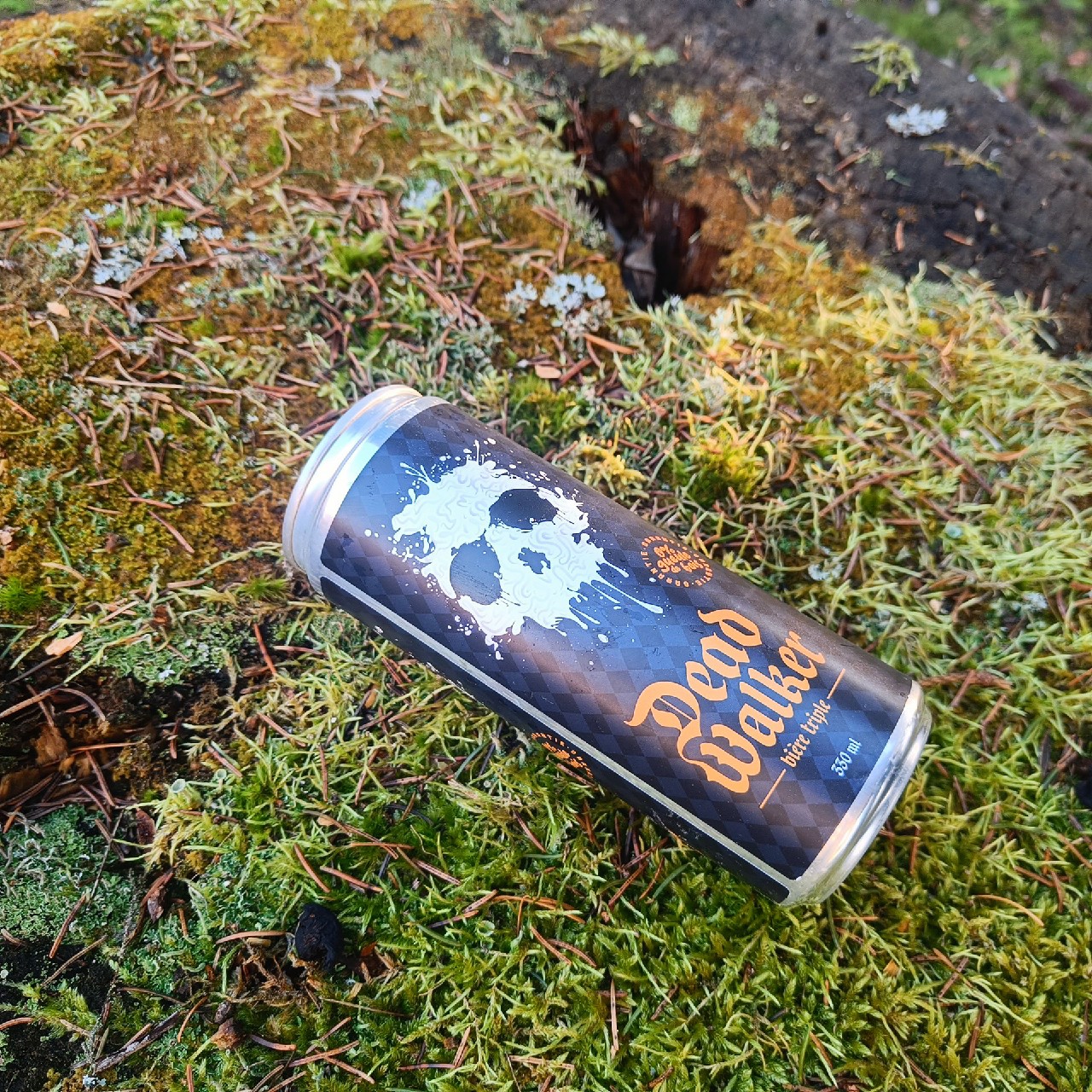 Dead Walker Bière Triple, Brasserie Walker Experience