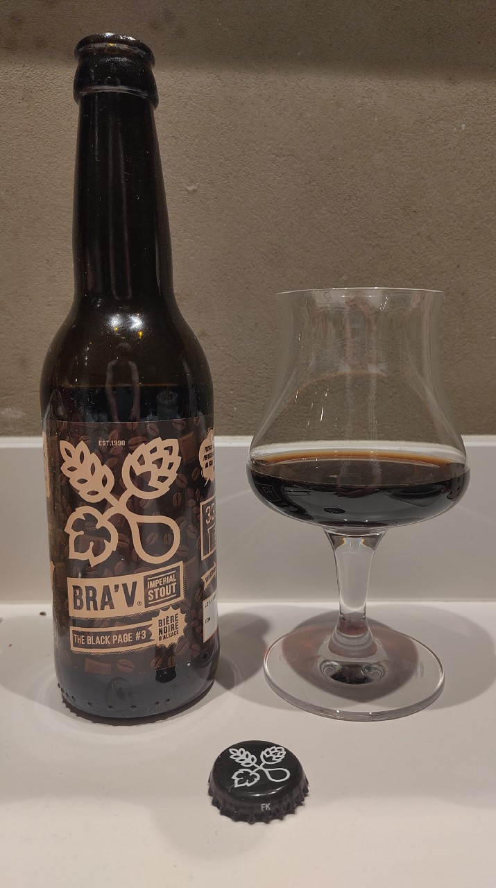 La Suggestion The Black Page #3, France