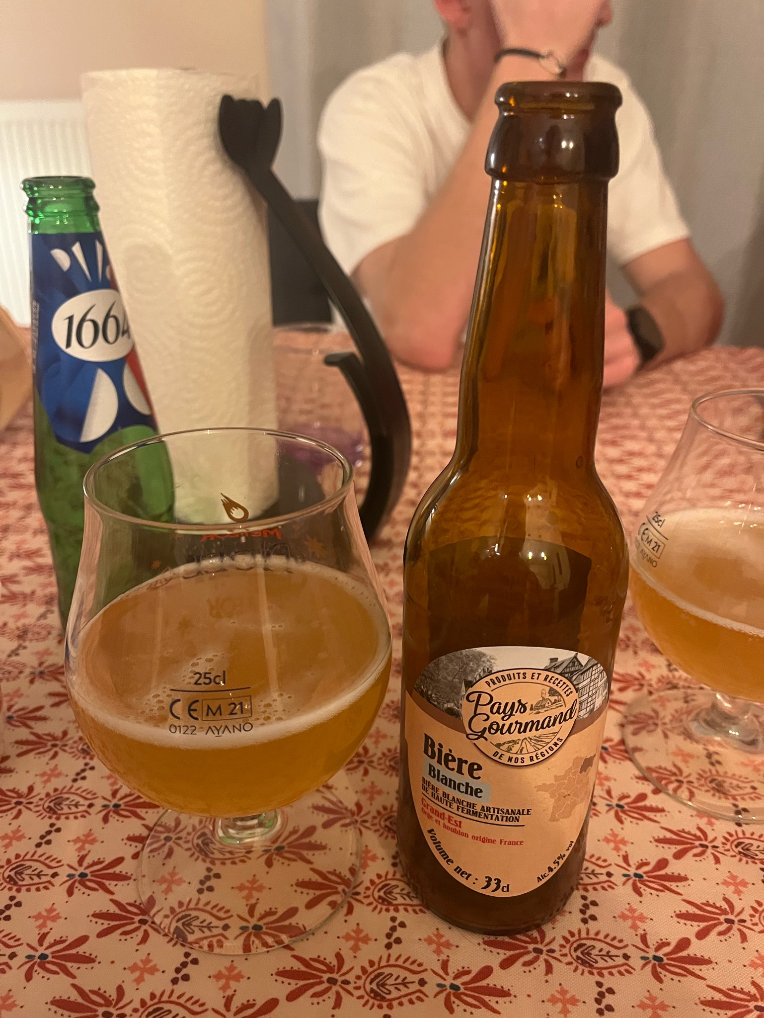 Pays Gourmand Blanche, France