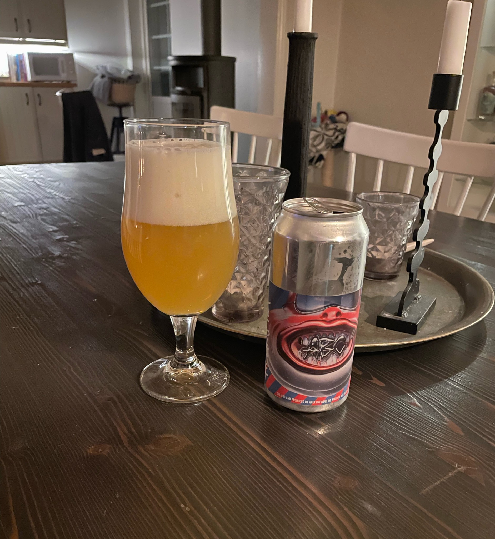 Helios IPA, Sweden