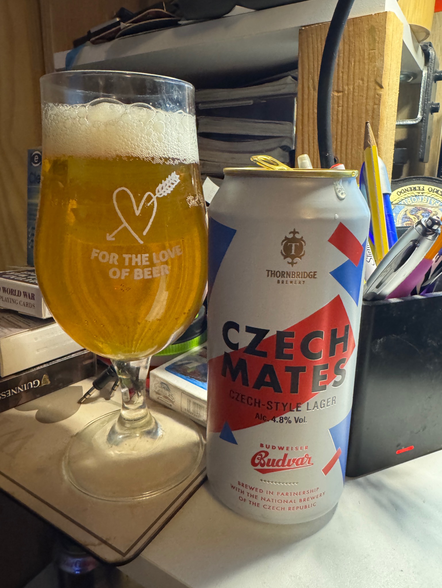 Czech Mates, England