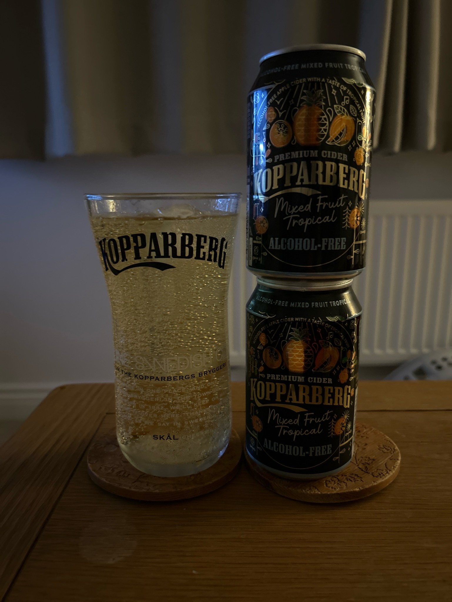 Mixed Fruits Tropical Alcohol-Free, Sweden