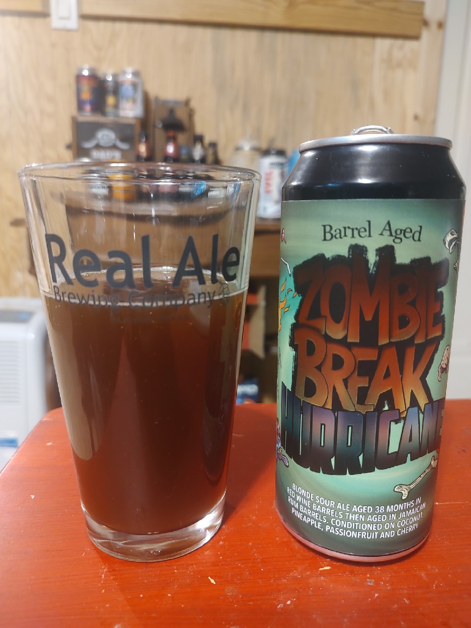 Zombie Break Hurricane, Turning Point Beer