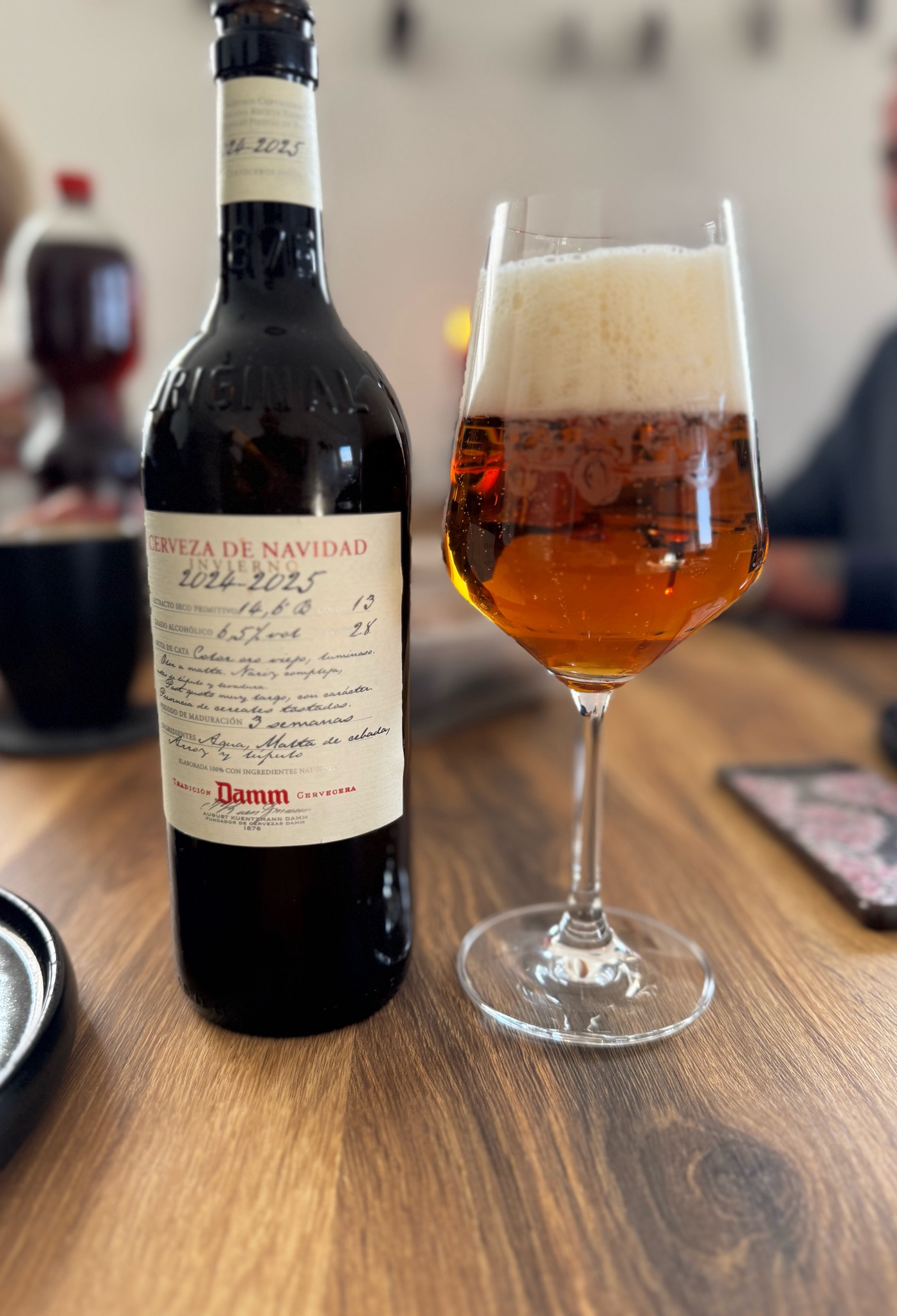 Cerveza De Navidad, Spain