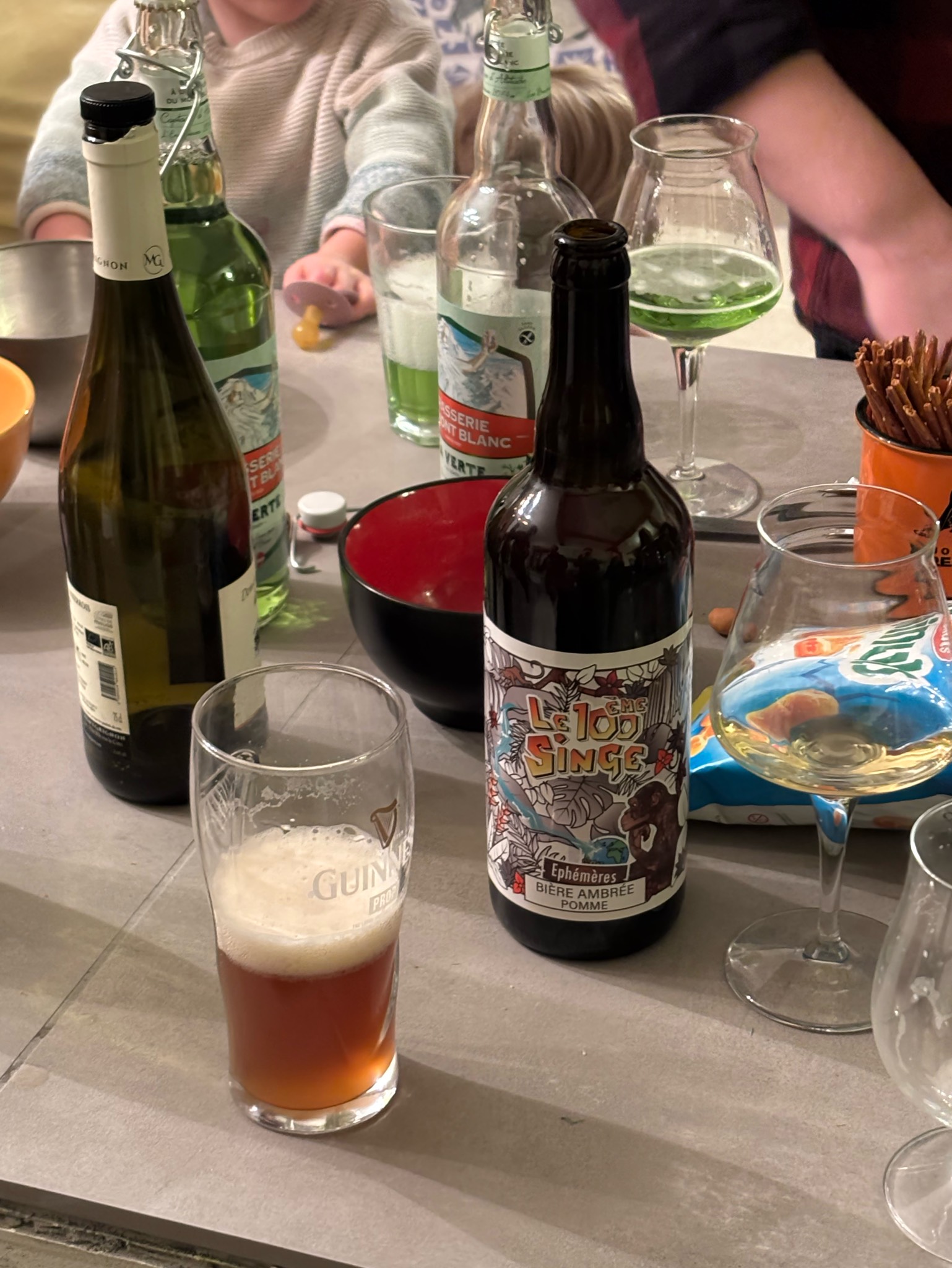 Le 100ème Singe Ambrée Pomme, France