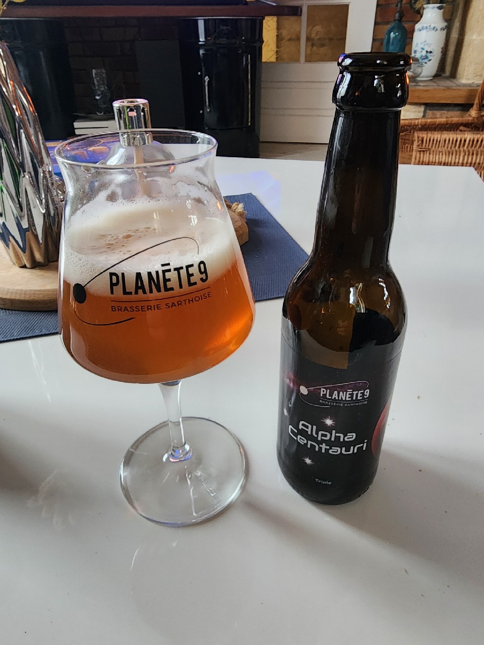 Alpha Centauri, France