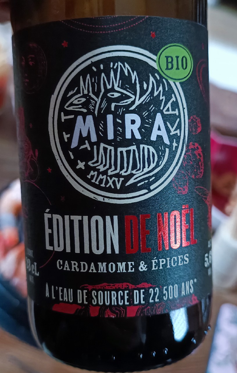 Mira Édition De Noël Cardamome & Épices, France