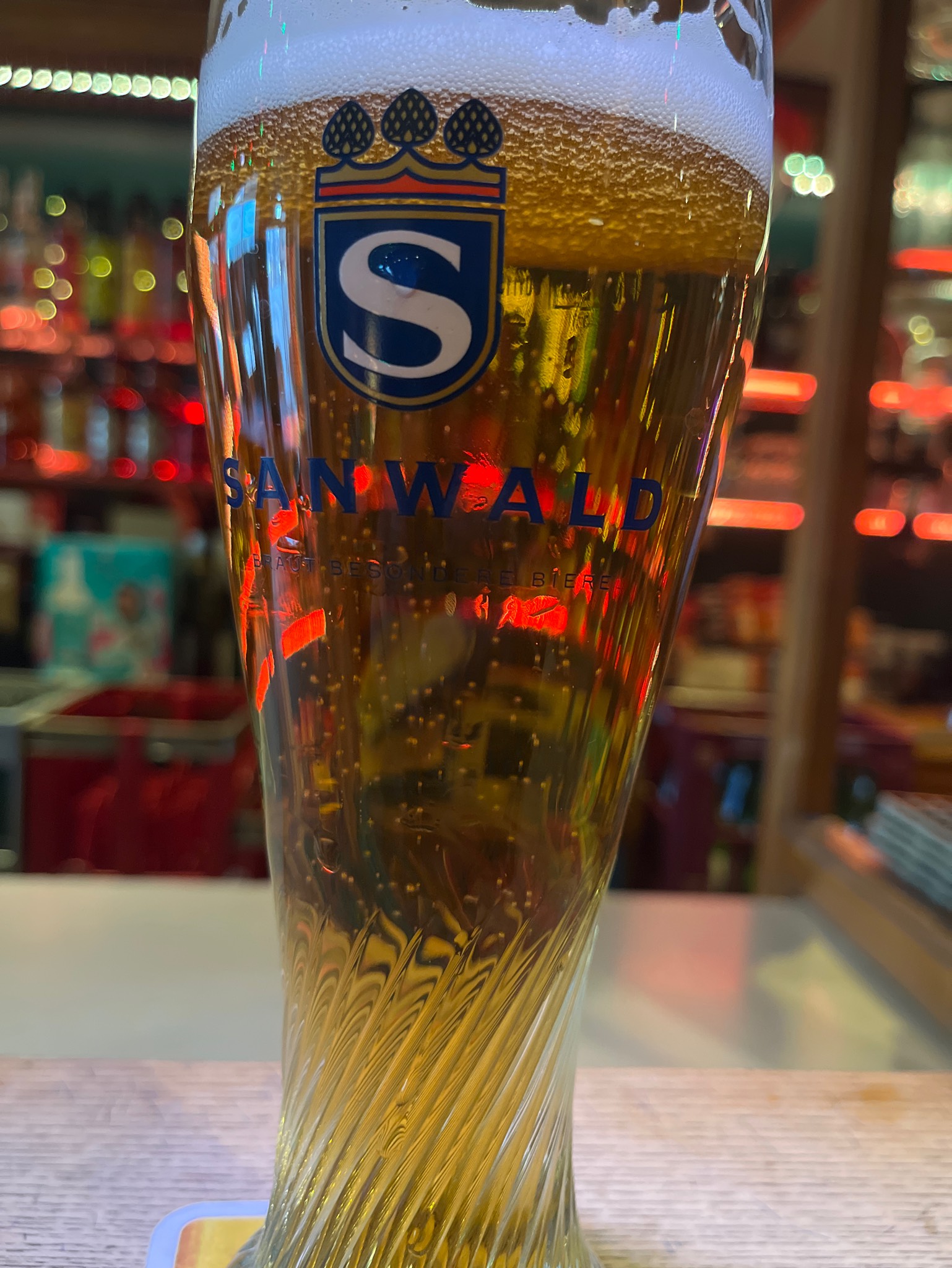 Sanwald Kristall Weizen, Germany