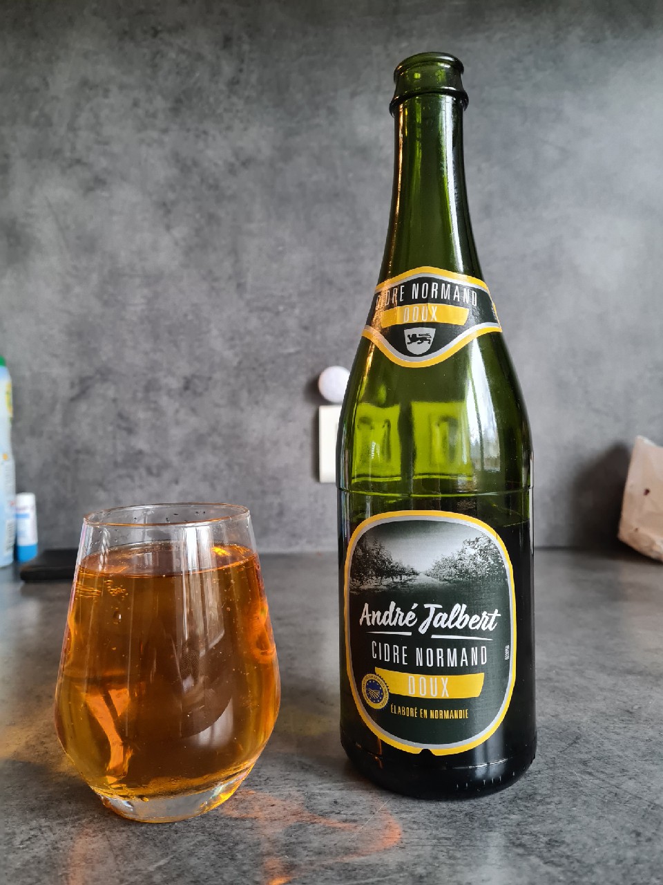 André Jalbert Cidre Doux, Cidre André Jalbert (Les Celliers Associés)