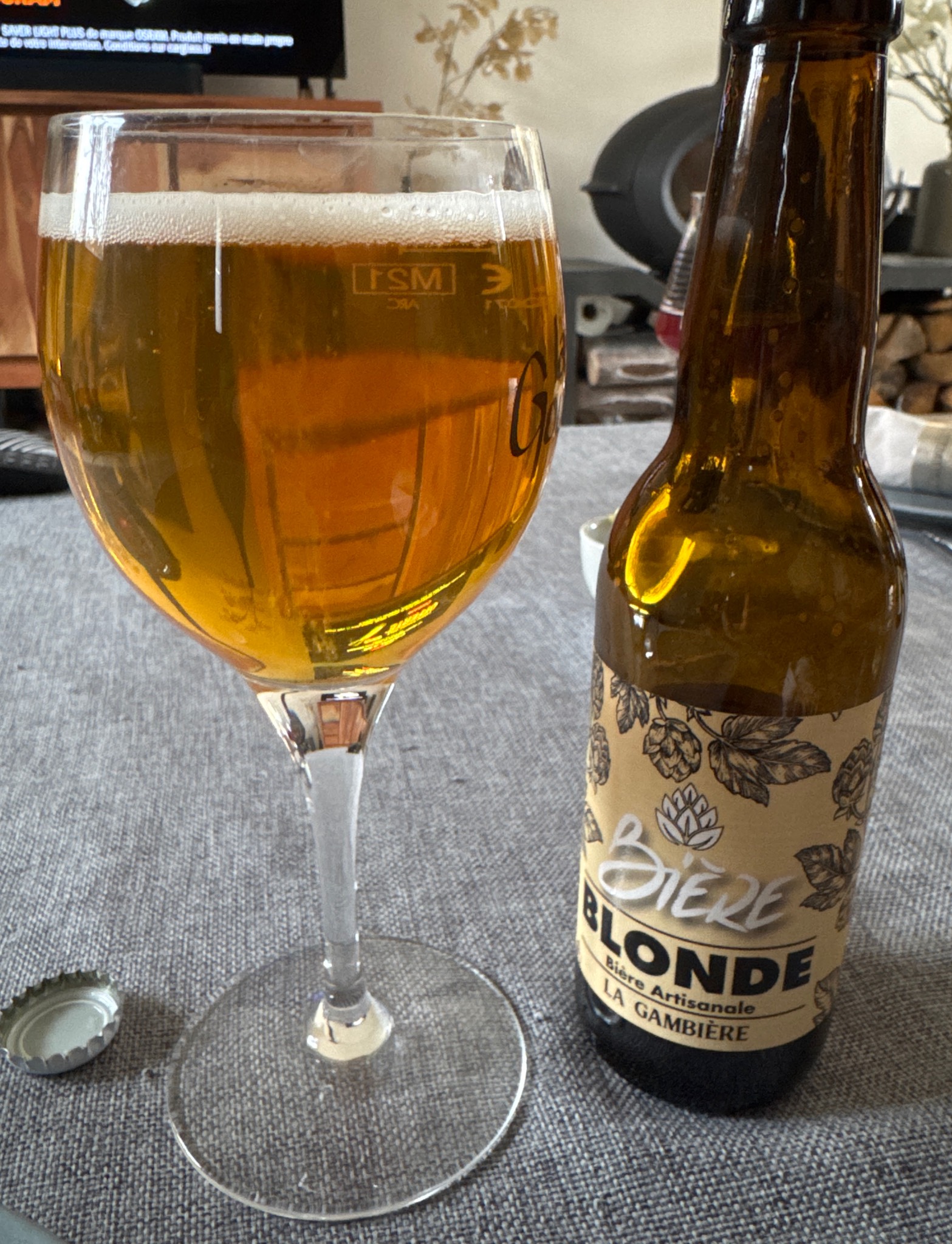 La Gambière Blonde, France